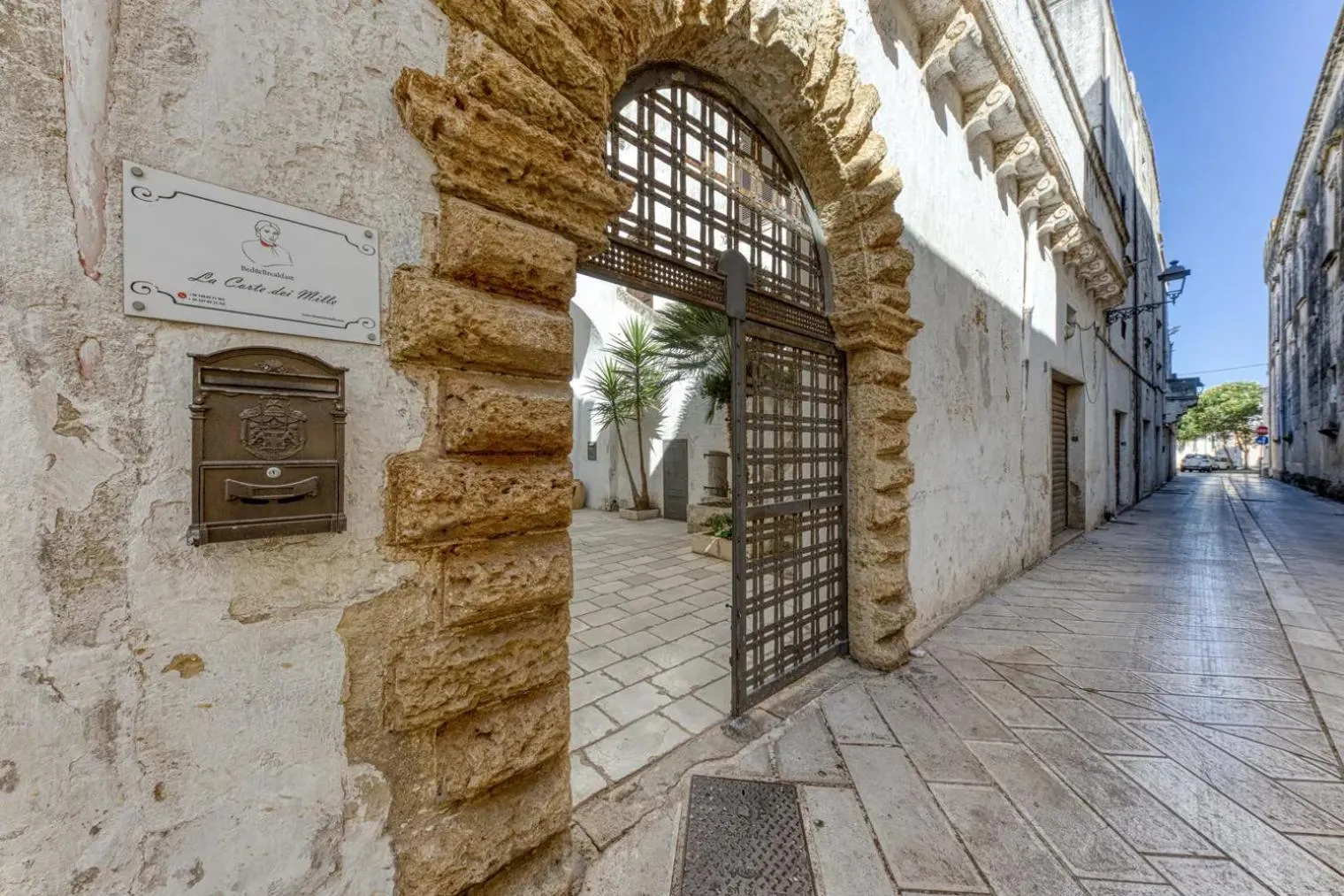 Property building in La Corte dei Mille
