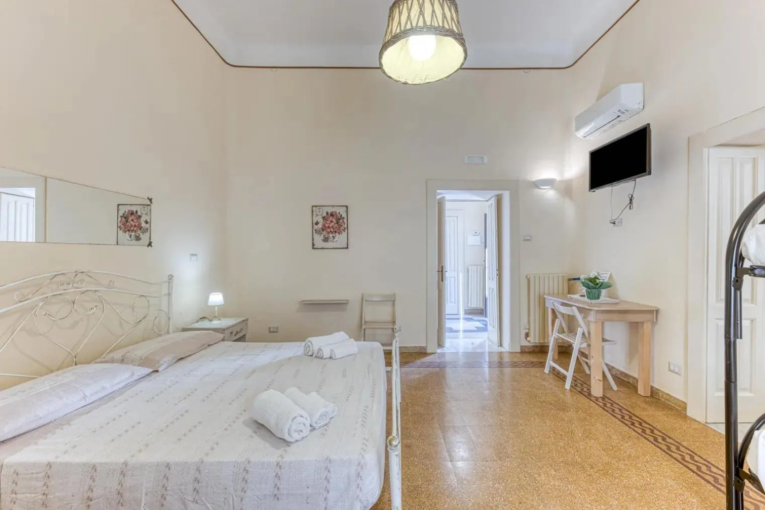 Bed in La Corte dei Mille