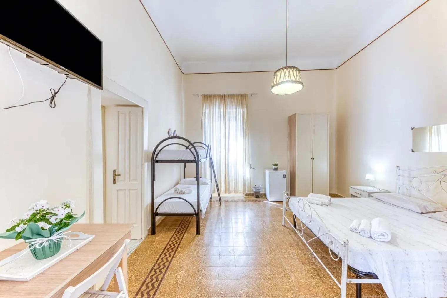 Bed in La Corte dei Mille