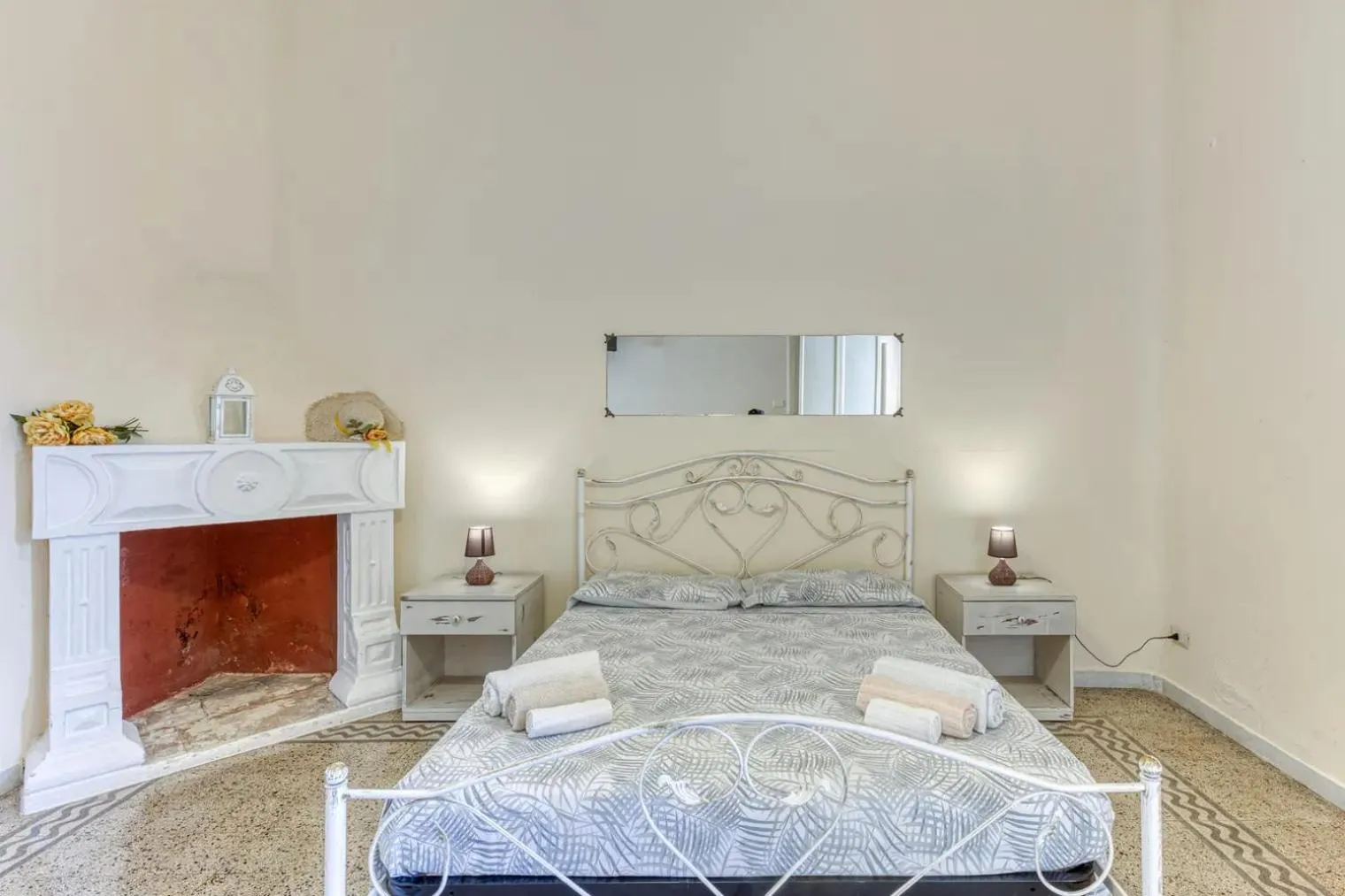 Bedroom in La Corte dei Mille
