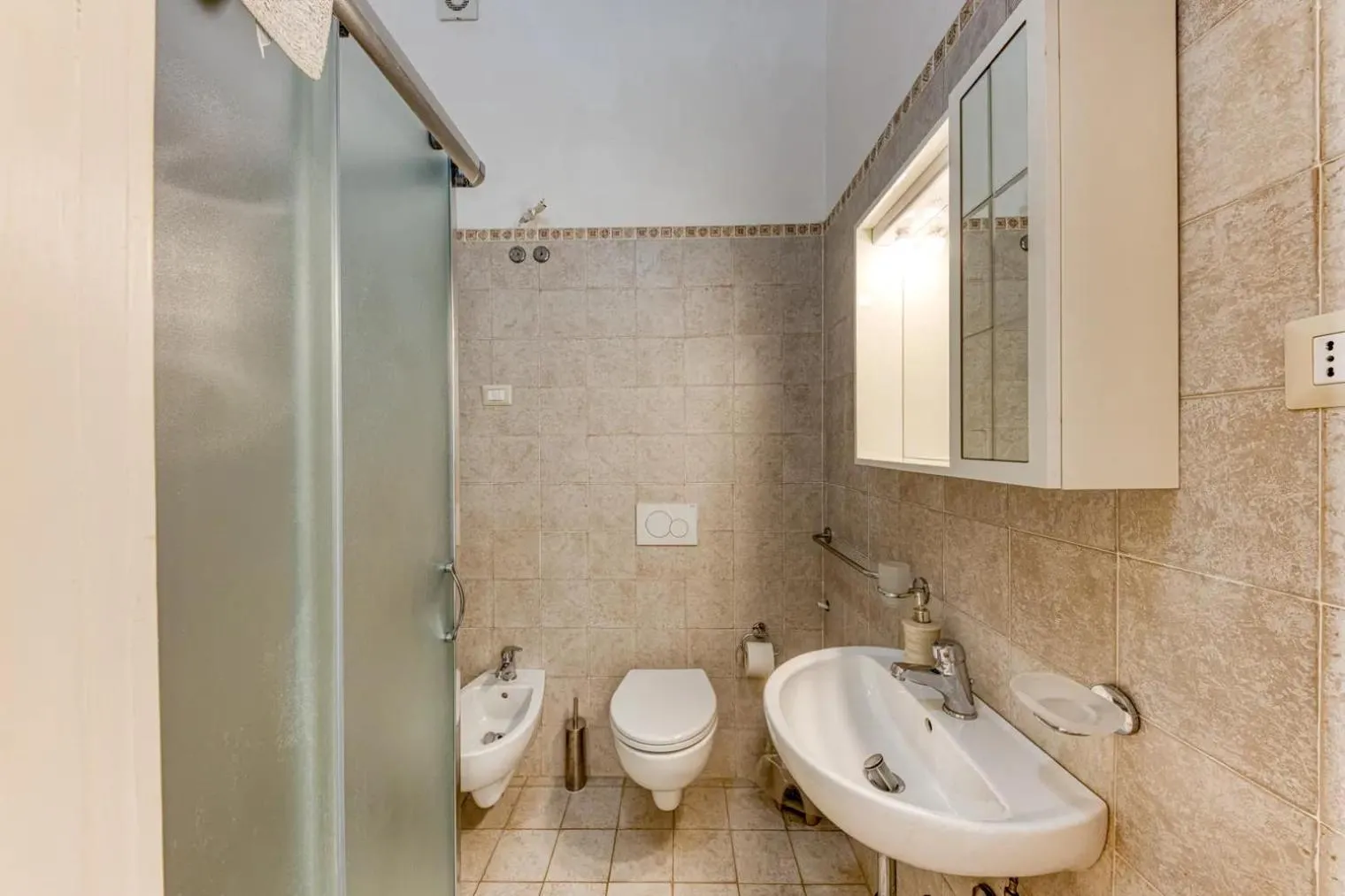 Toilet in La Corte dei Mille