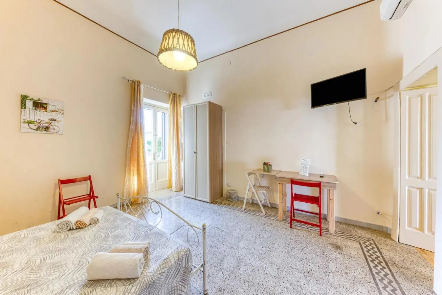 Bedroom, Bed in La Corte dei Mille