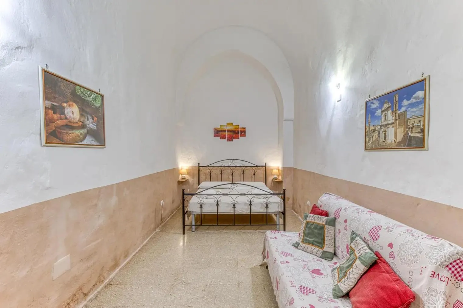 Bed in La Corte dei Mille