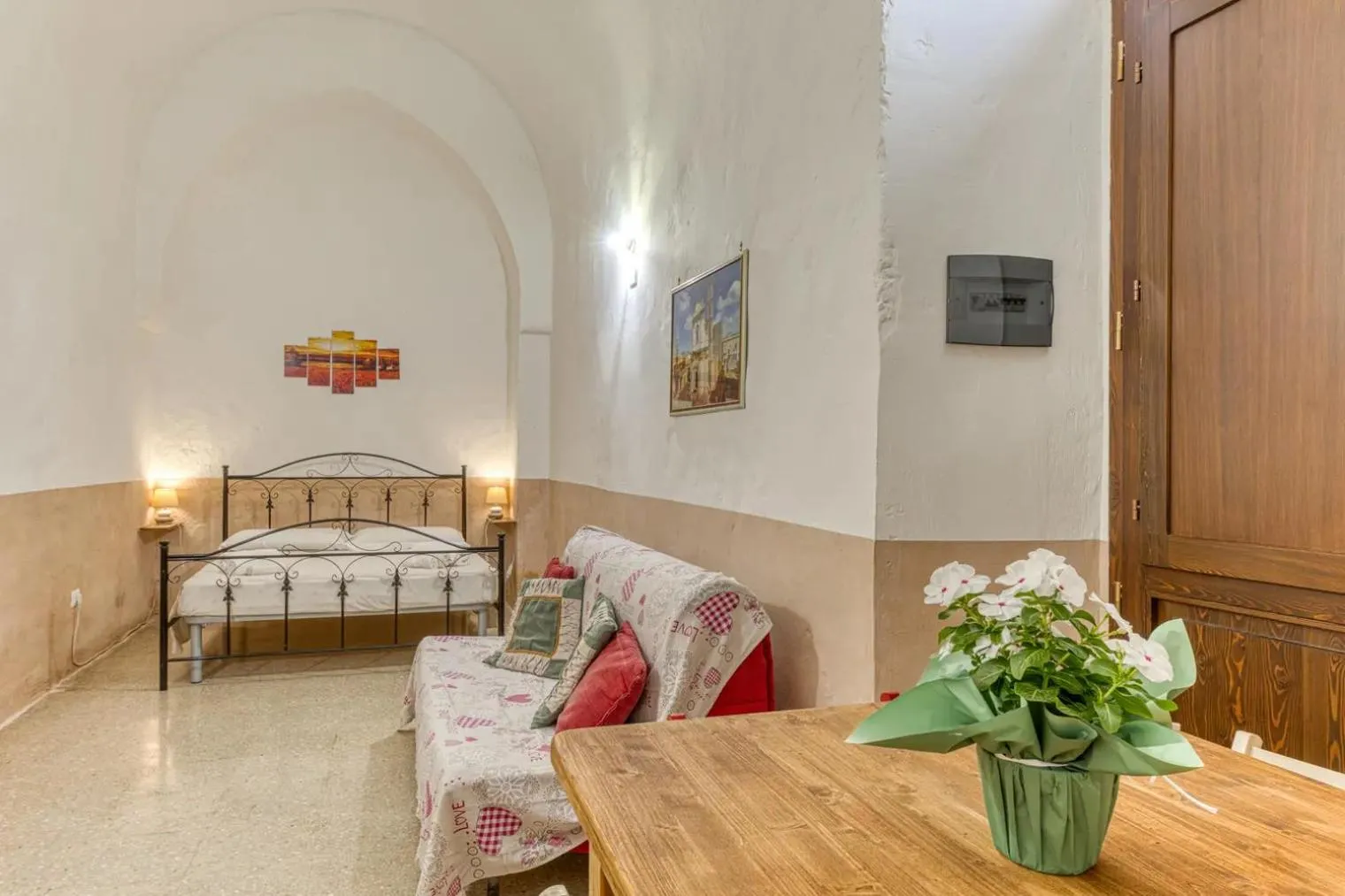 Bed in La Corte dei Mille