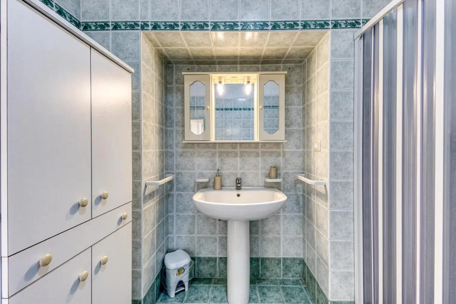 Bathroom in La Corte dei Mille