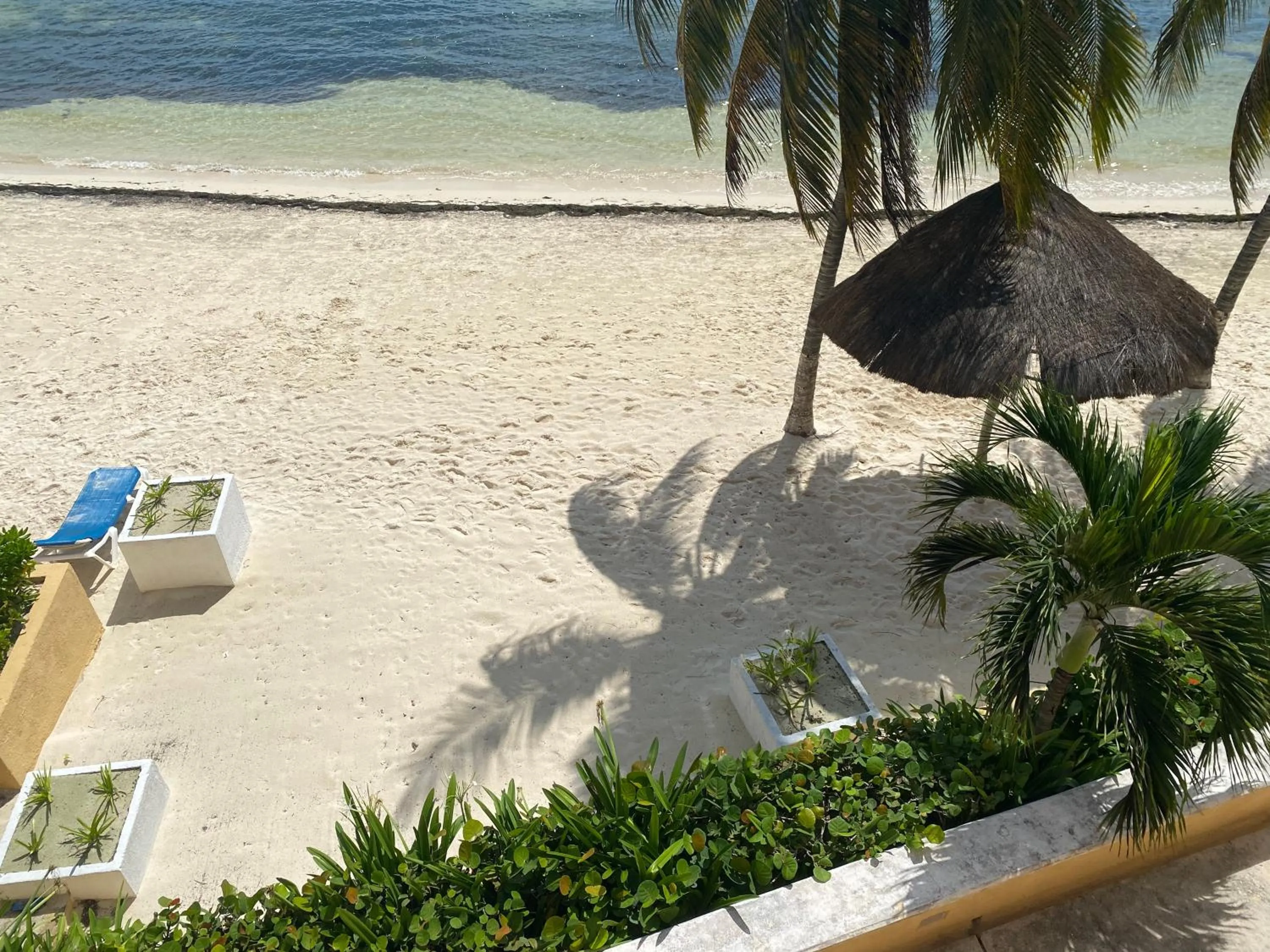 Beach in Tropical apartment