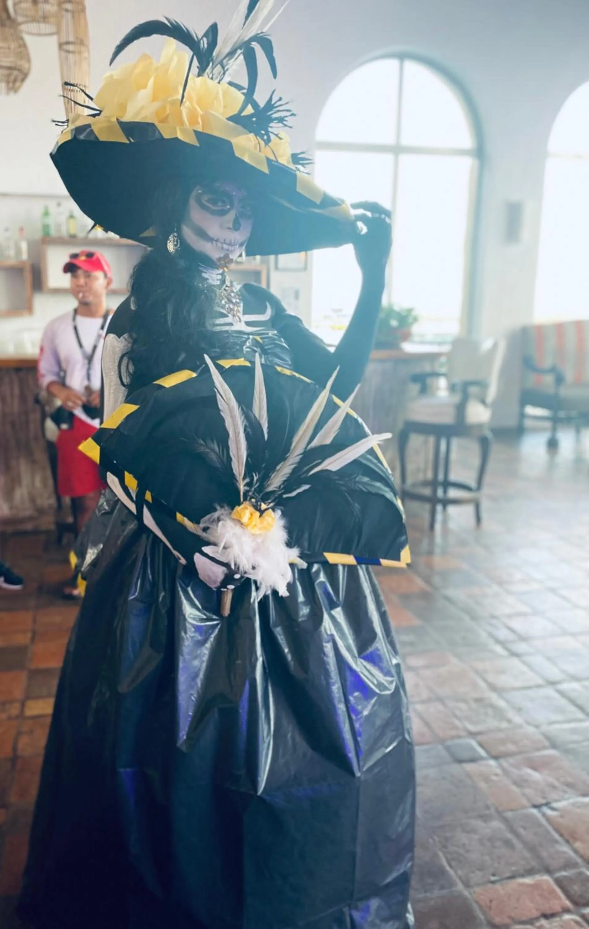 group of guests in Tropical apartment