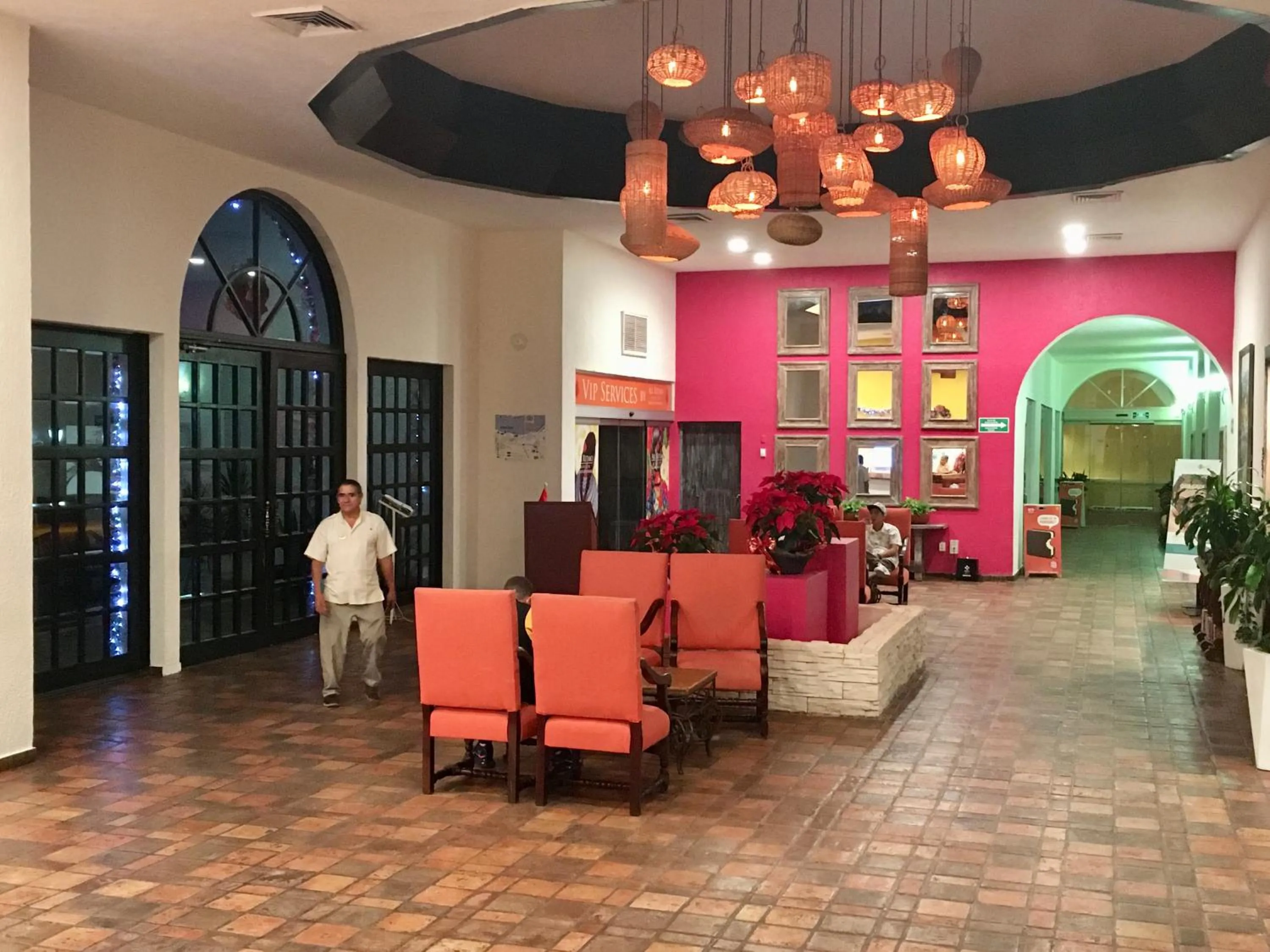 Lobby or reception in Tropical apartment