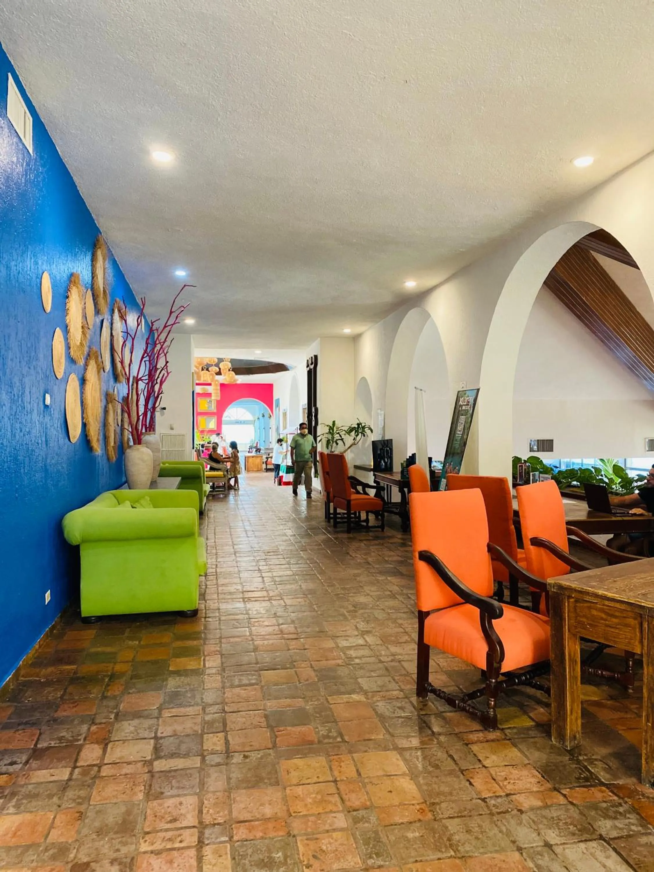 Lobby or reception in Tropical apartment