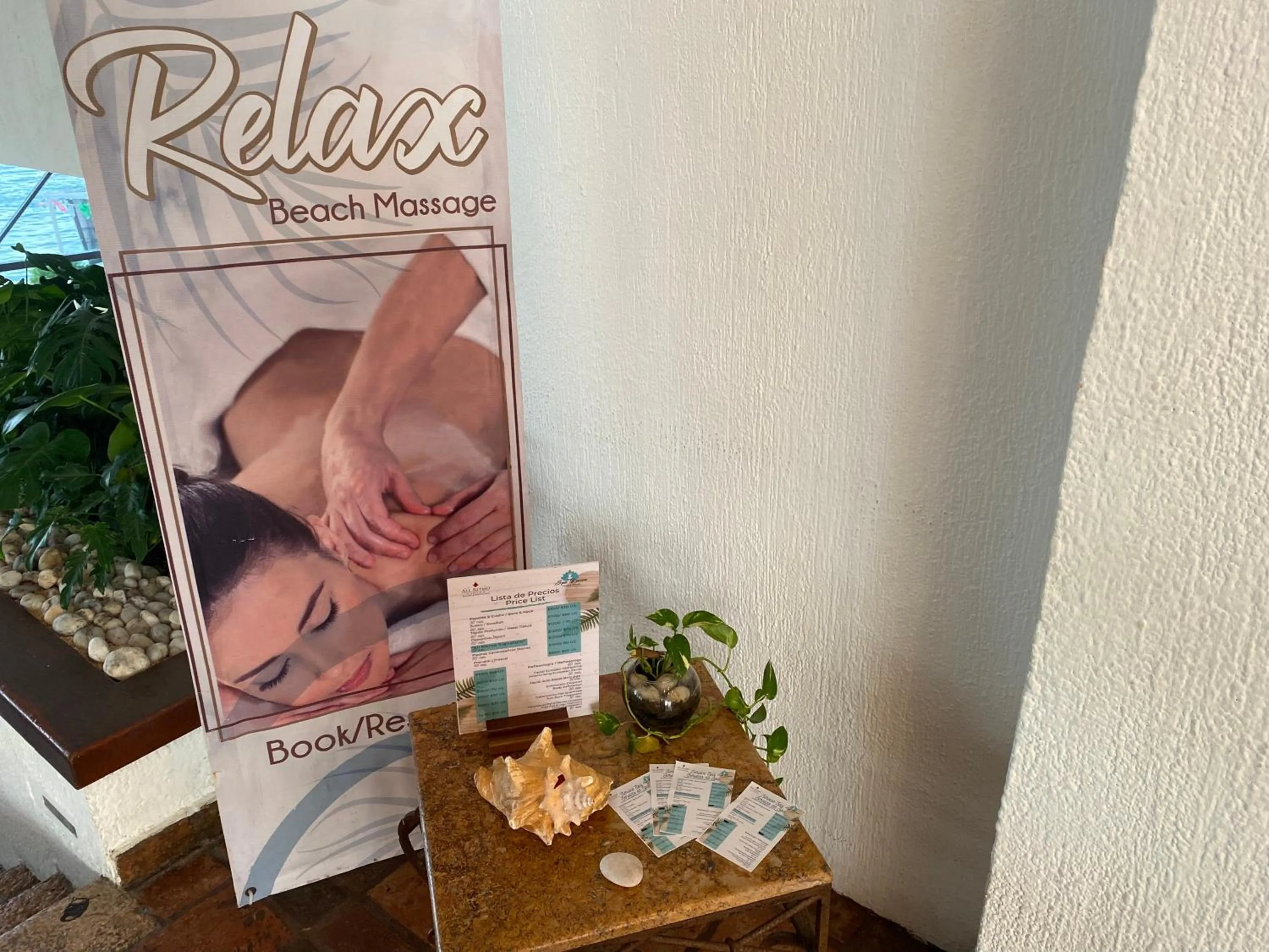 Spa and wellness centre/facilities in Tropical apartment