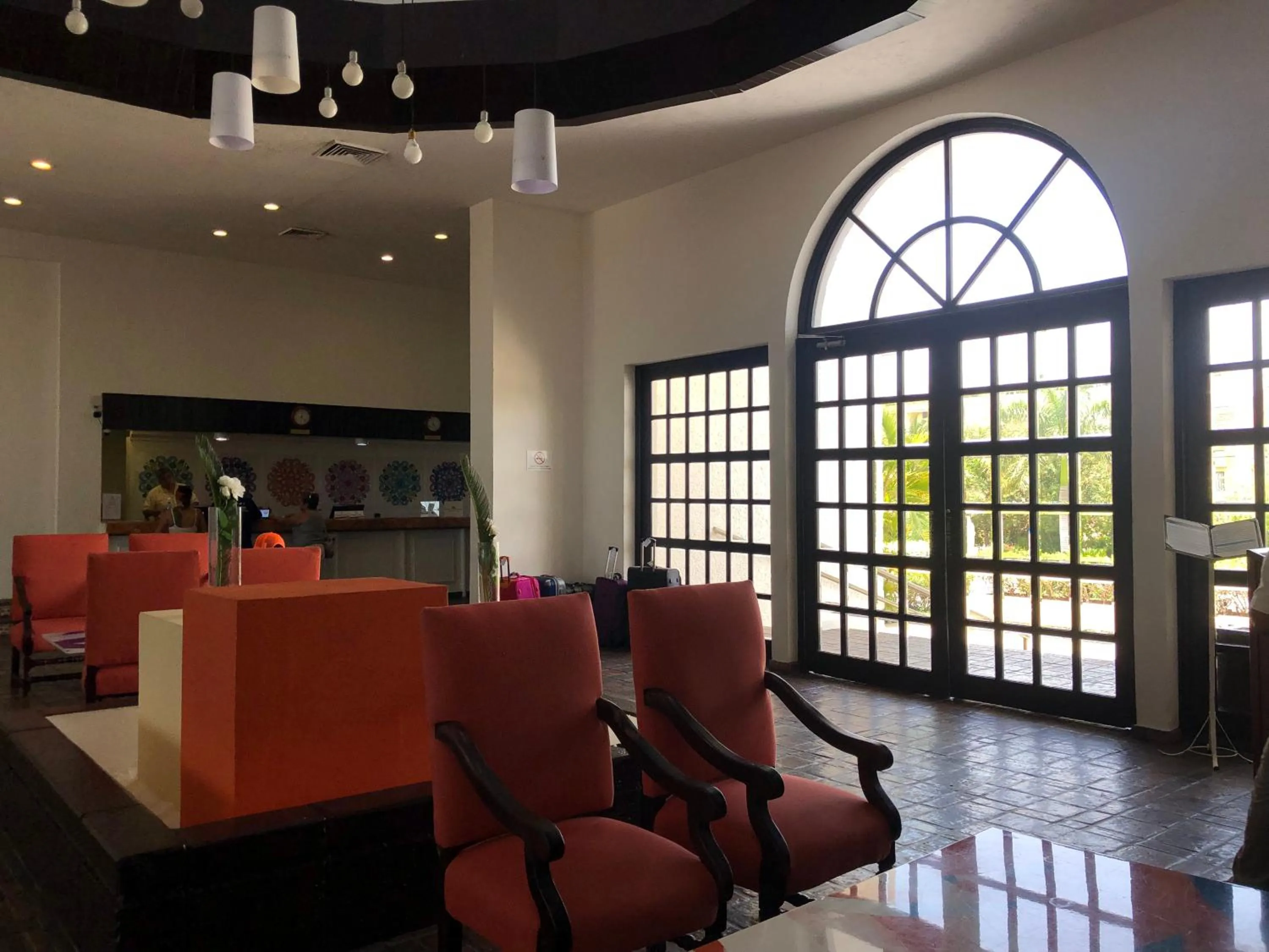 Lobby or reception in Tropical apartment