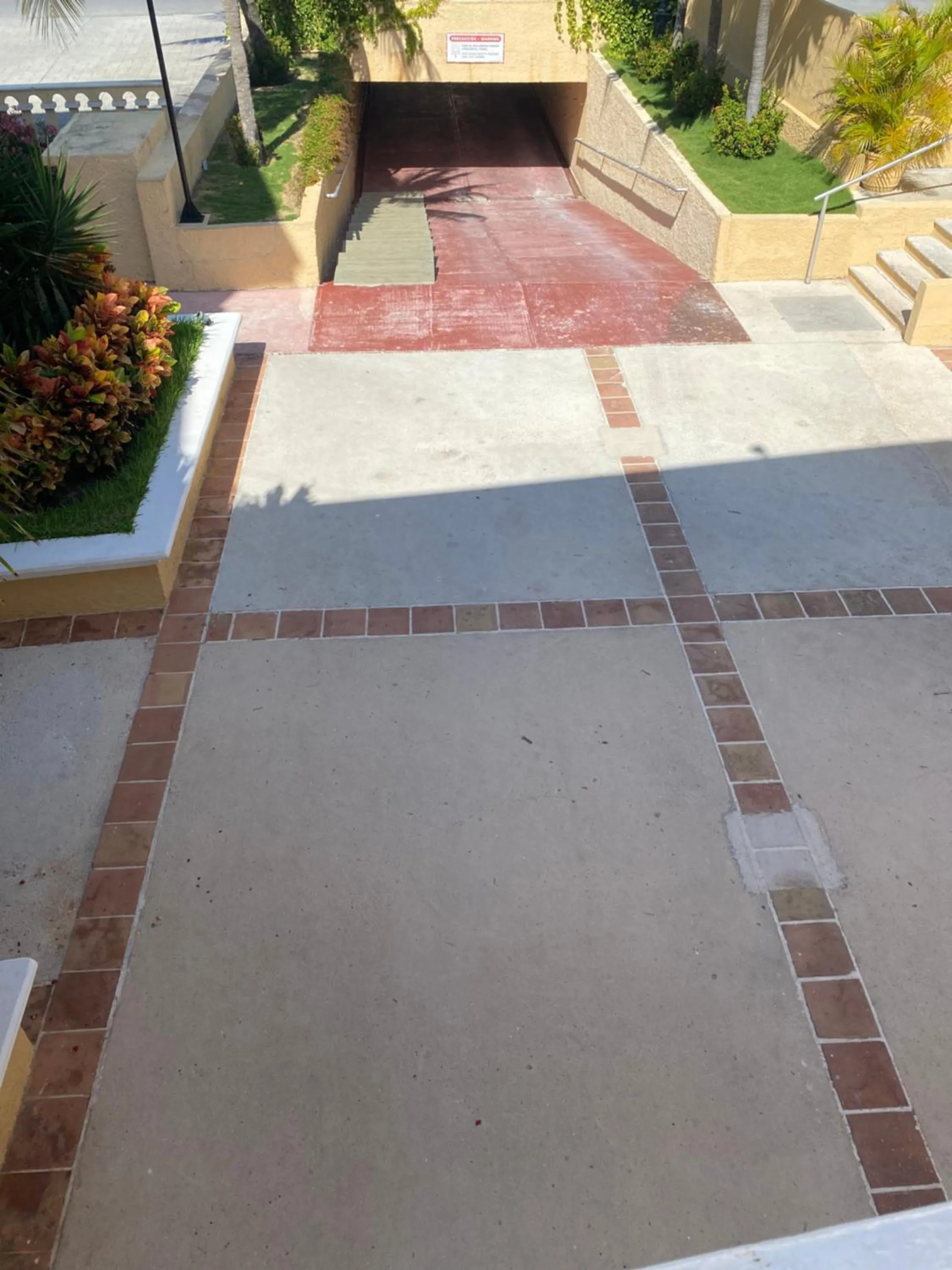 Beach in Tropical apartment