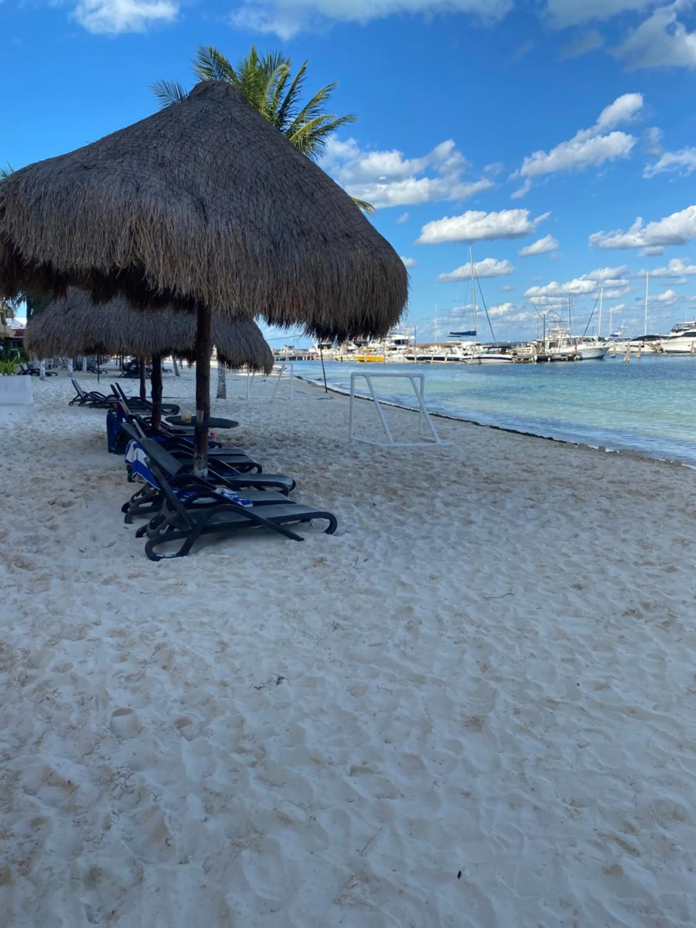 Beach in Tropical apartment