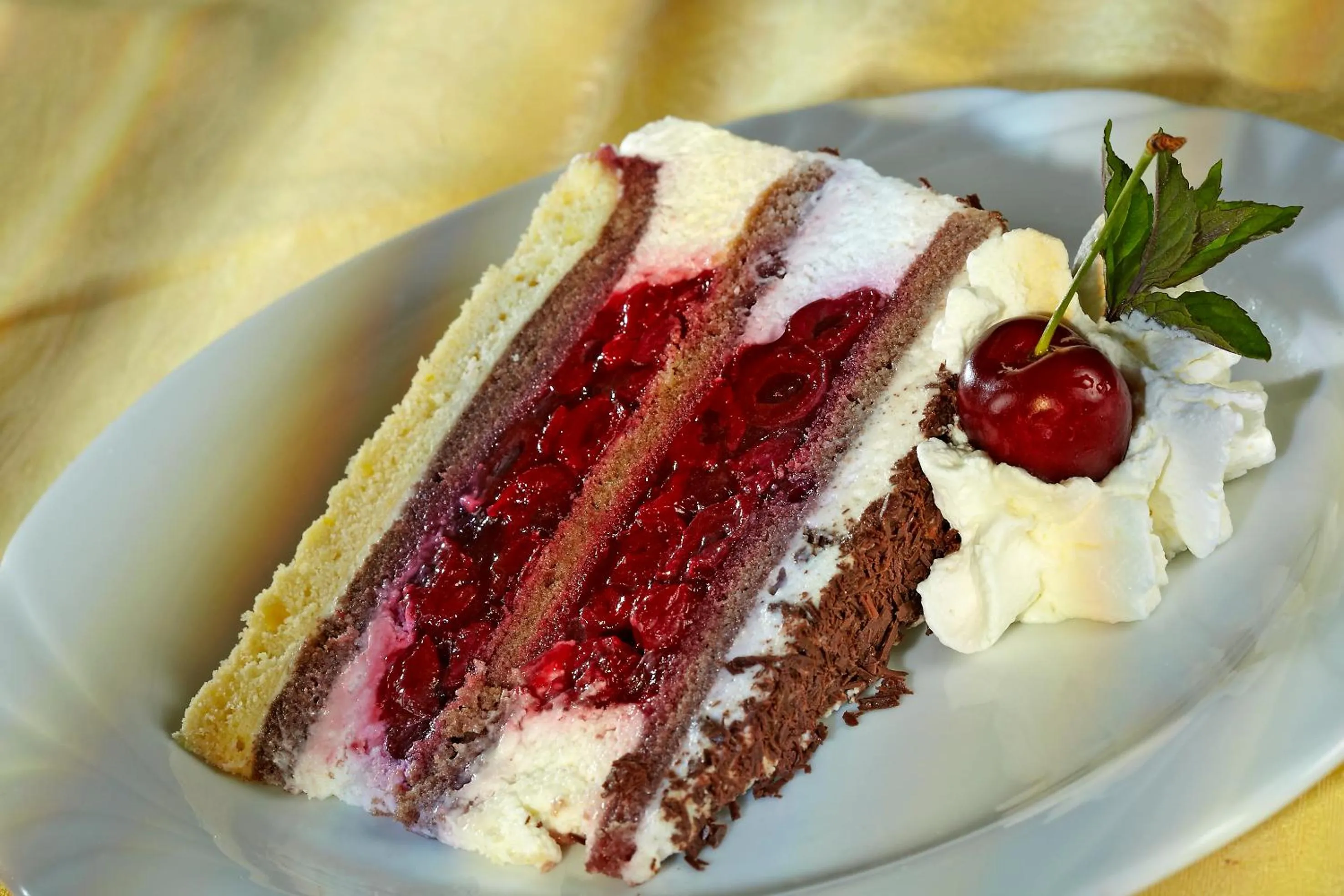 Food close-up in Seegasthof Franz Bolz GBR