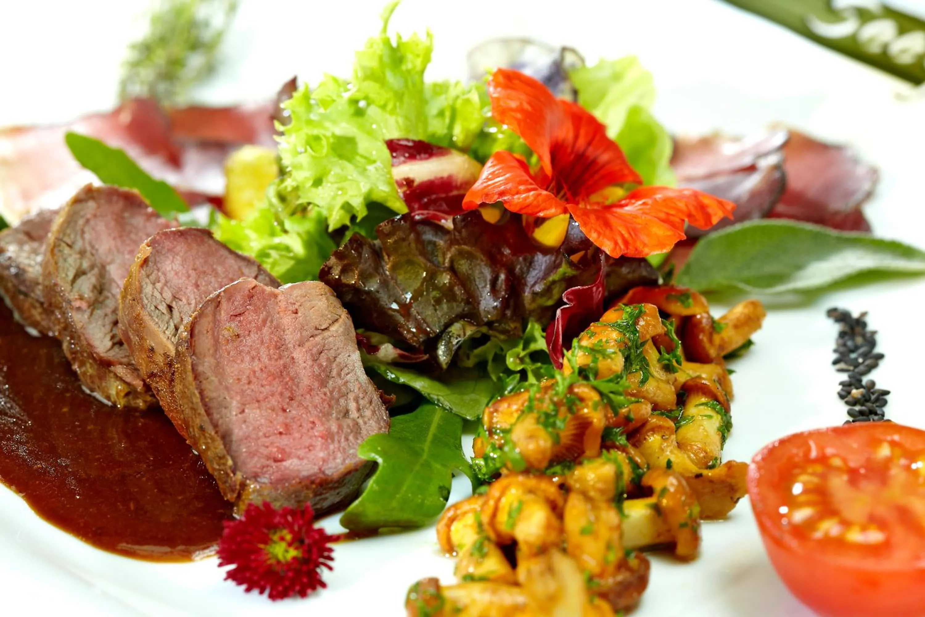 Food close-up in Seegasthof Franz Bolz GBR