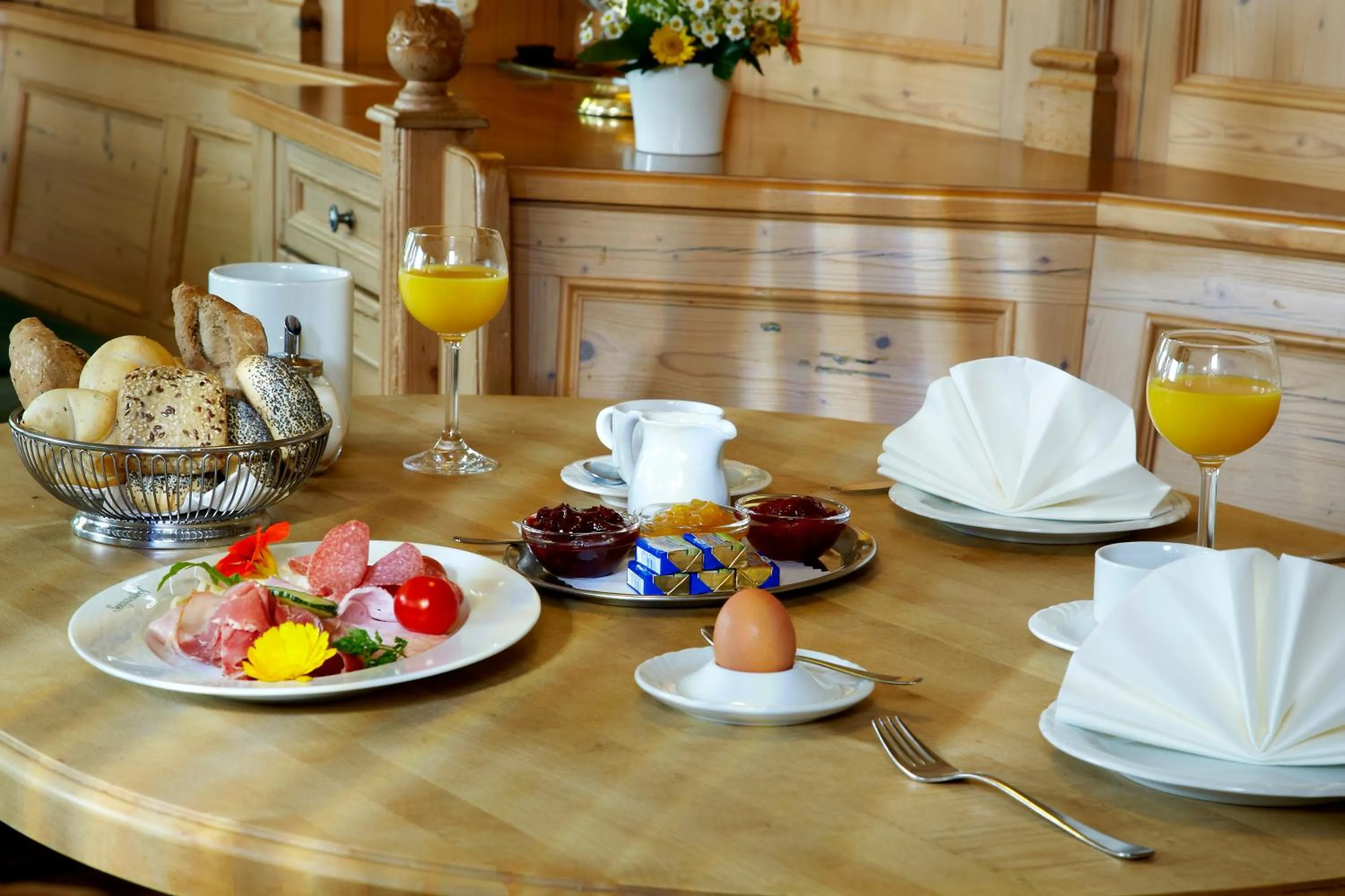 Continental breakfast in Seegasthof Franz Bolz GBR
