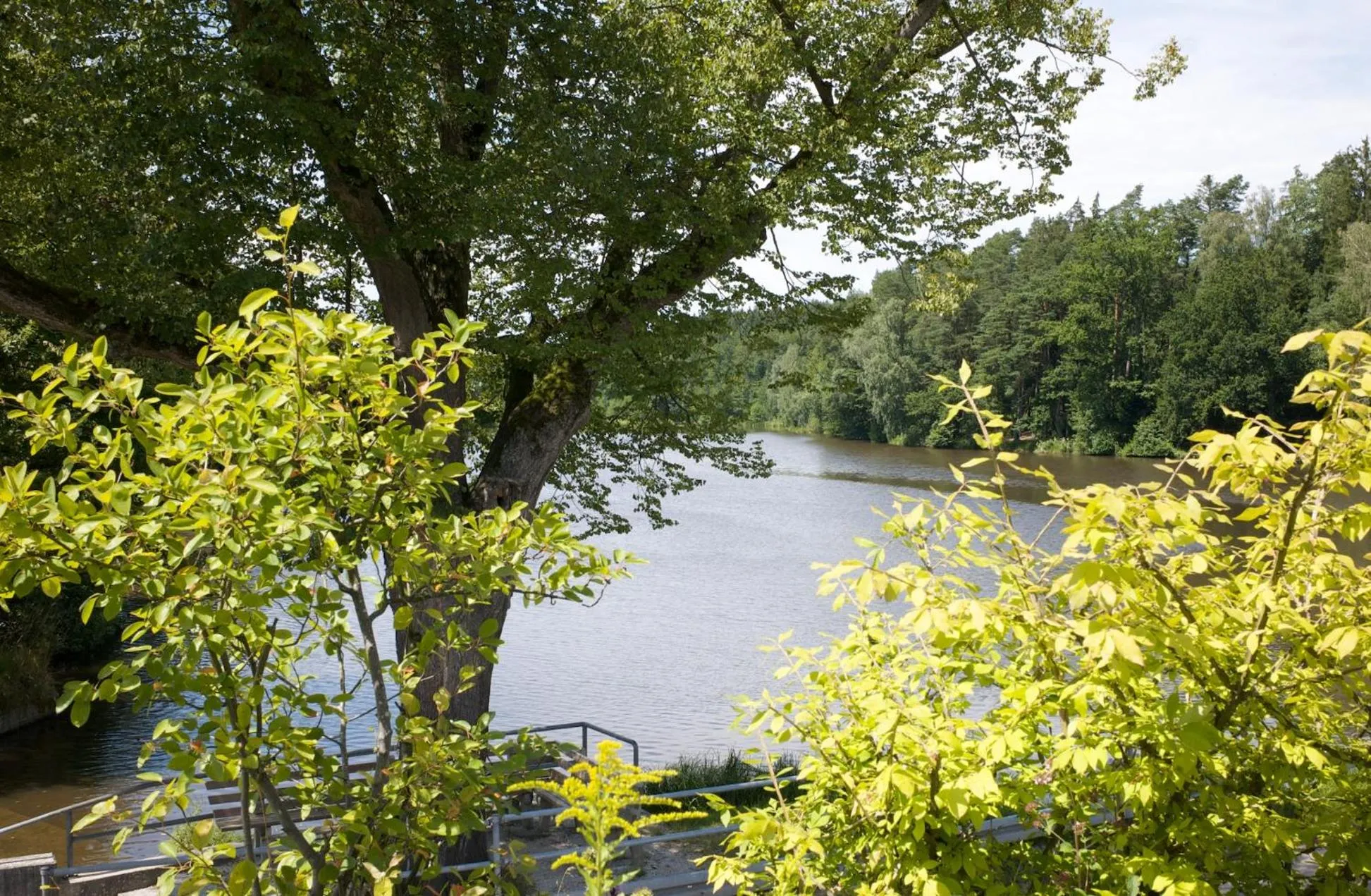 Lake view in Seegasthof Franz Bolz GBR