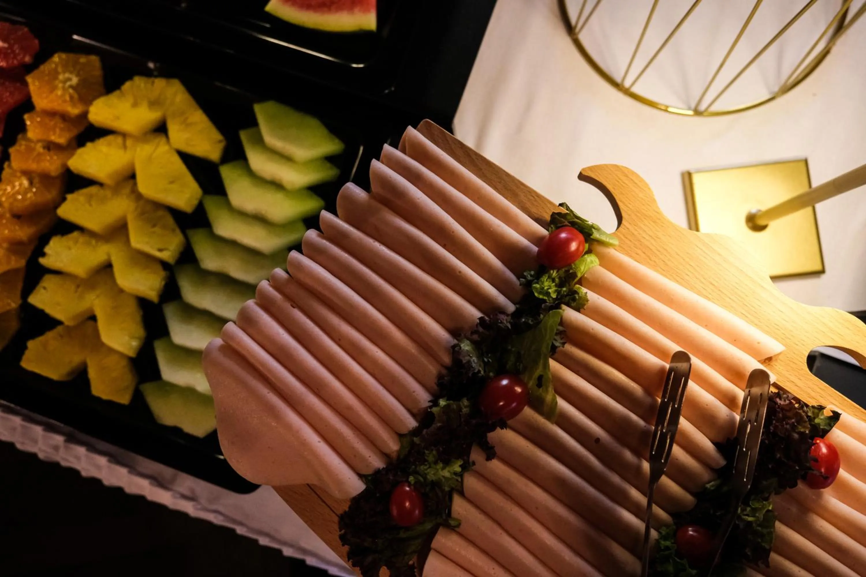 Breakfast in Peninsula Boutique Hotel