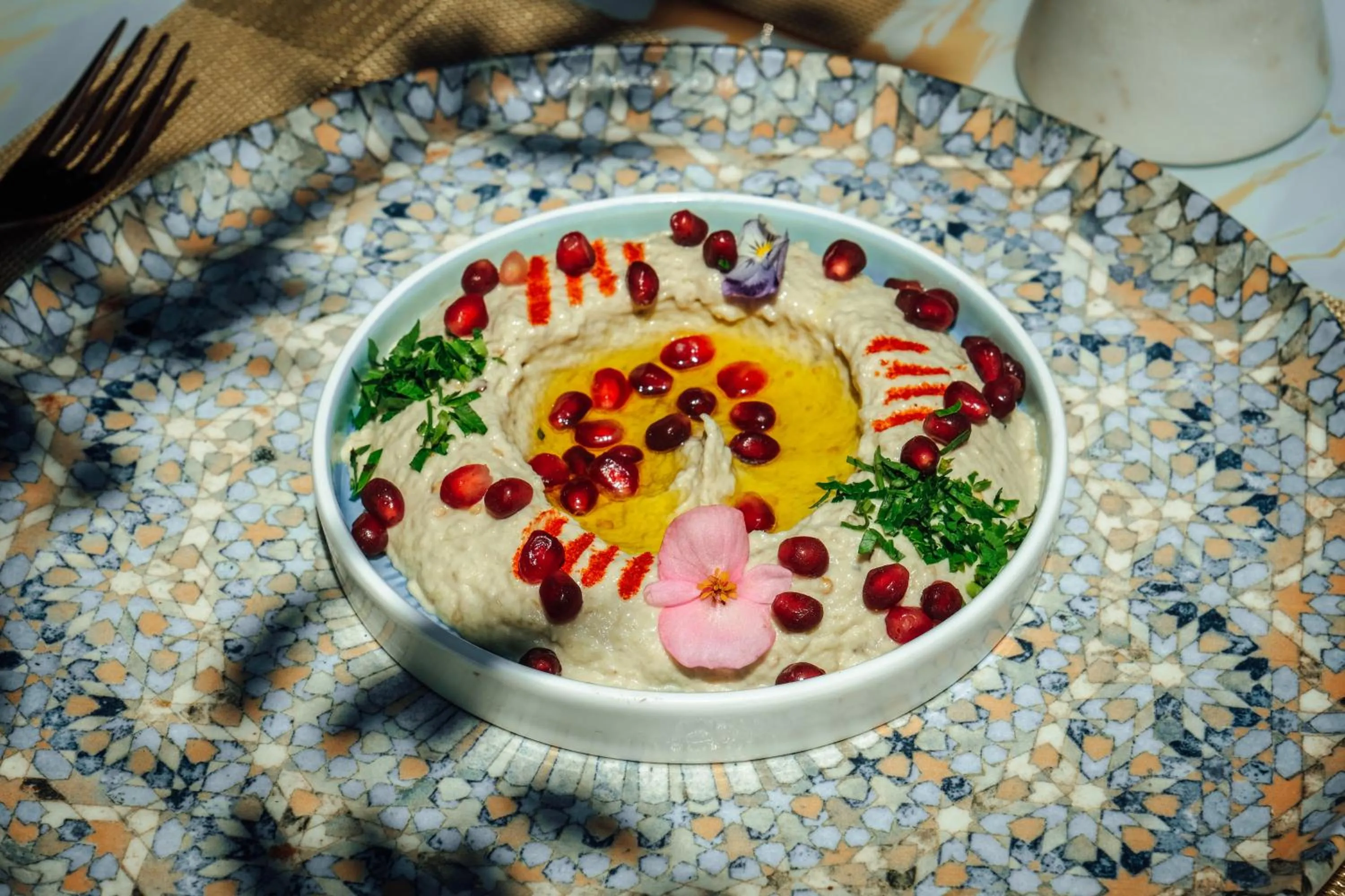 Restaurant/places to eat in Peninsula Boutique Hotel