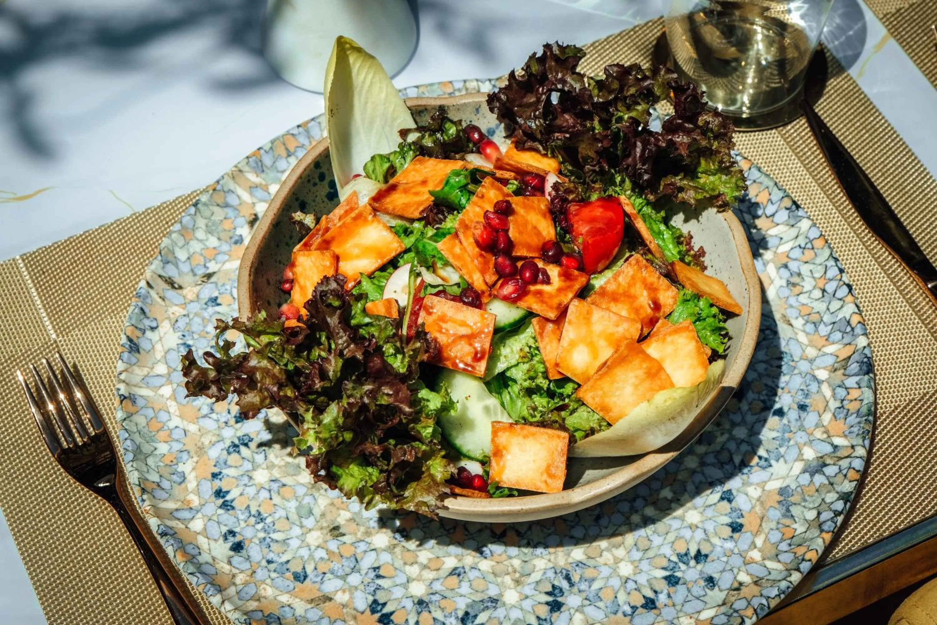 Restaurant/places to eat in Peninsula Boutique Hotel