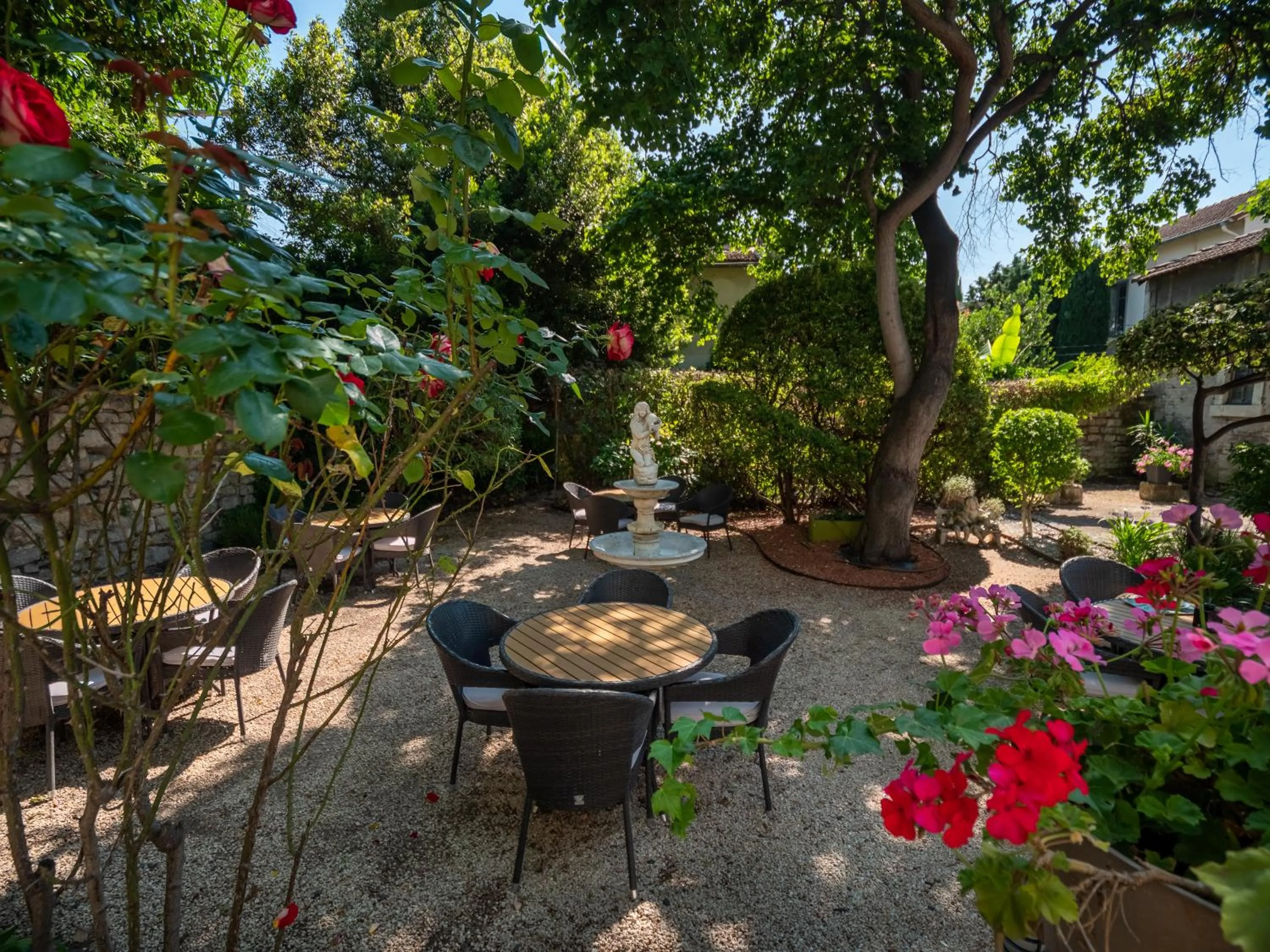 Garden in Altera Roma Hôtel