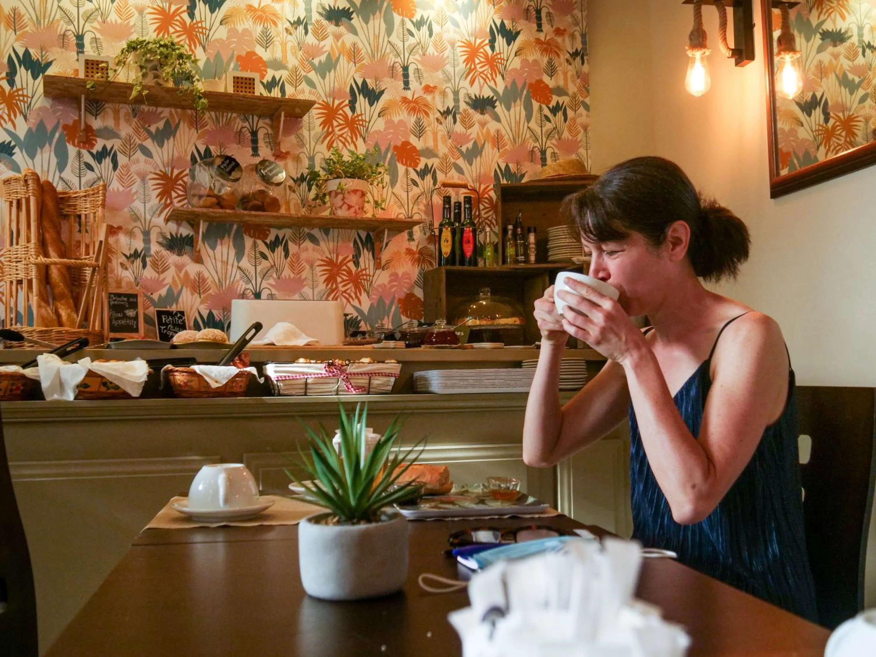 Breakfast in Altera Roma Hôtel