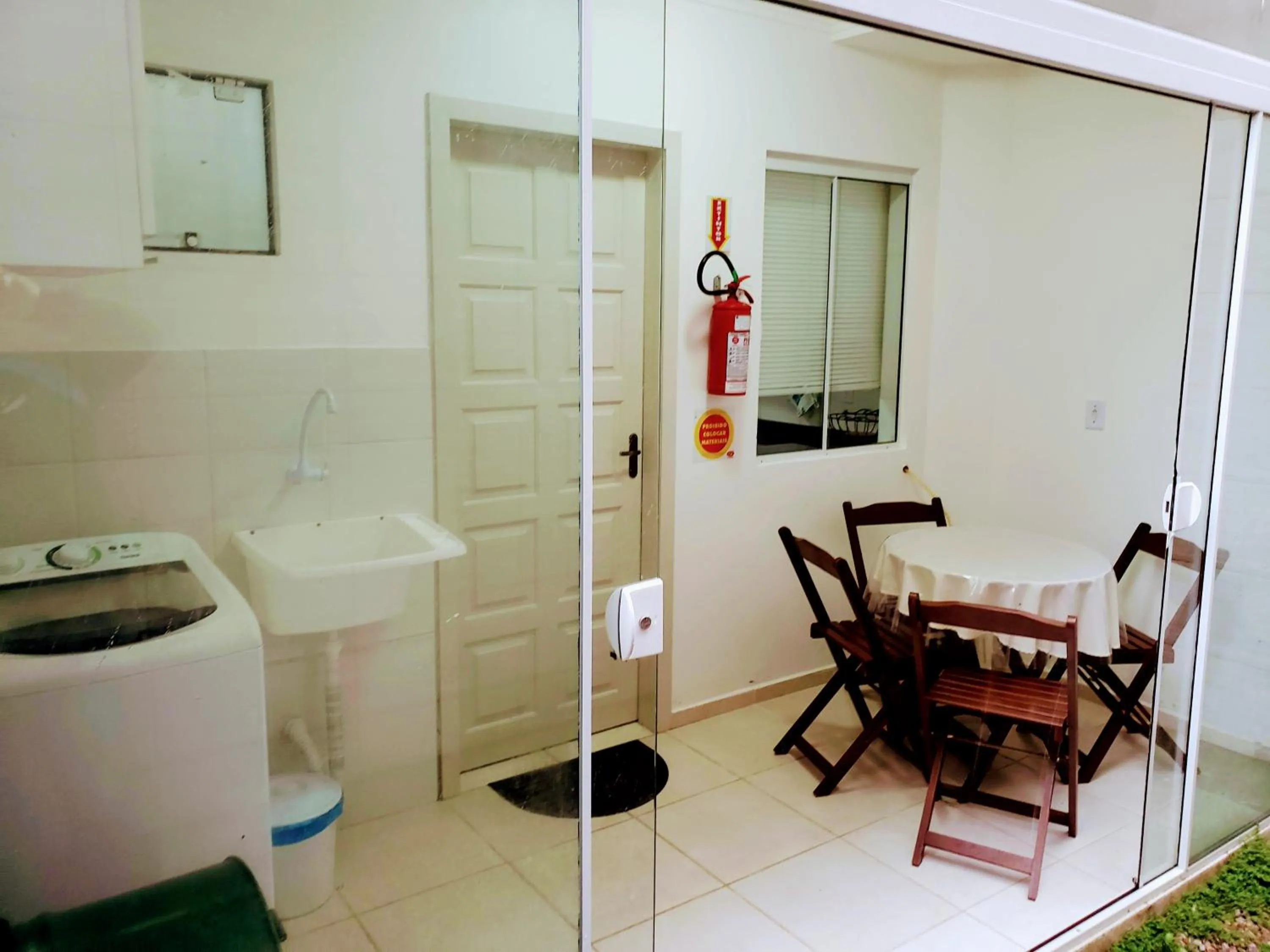 laundry in Residencial Catarina