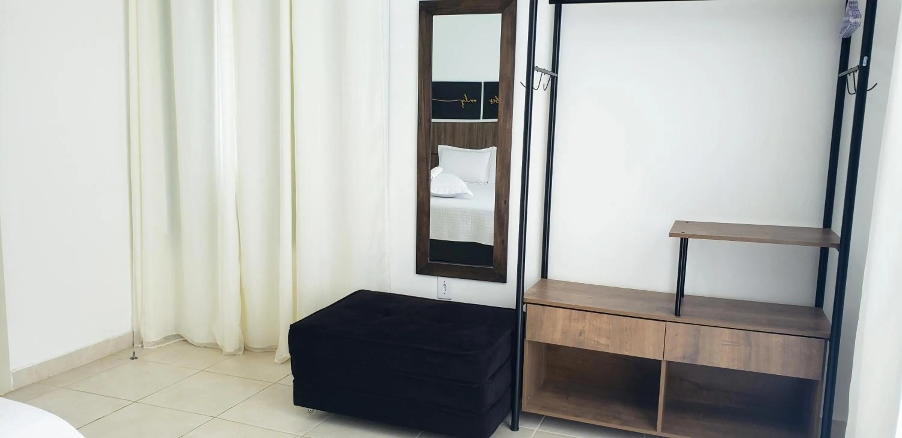 Bedroom, Bed in Residencial Catarina