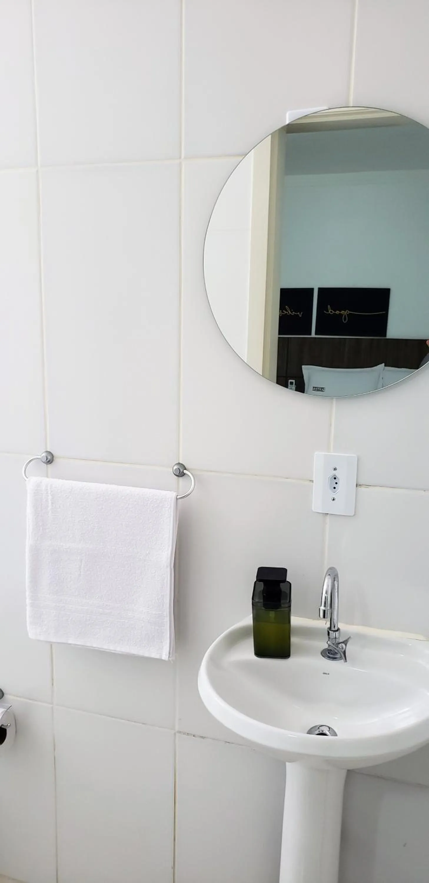 Bathroom in Residencial Catarina