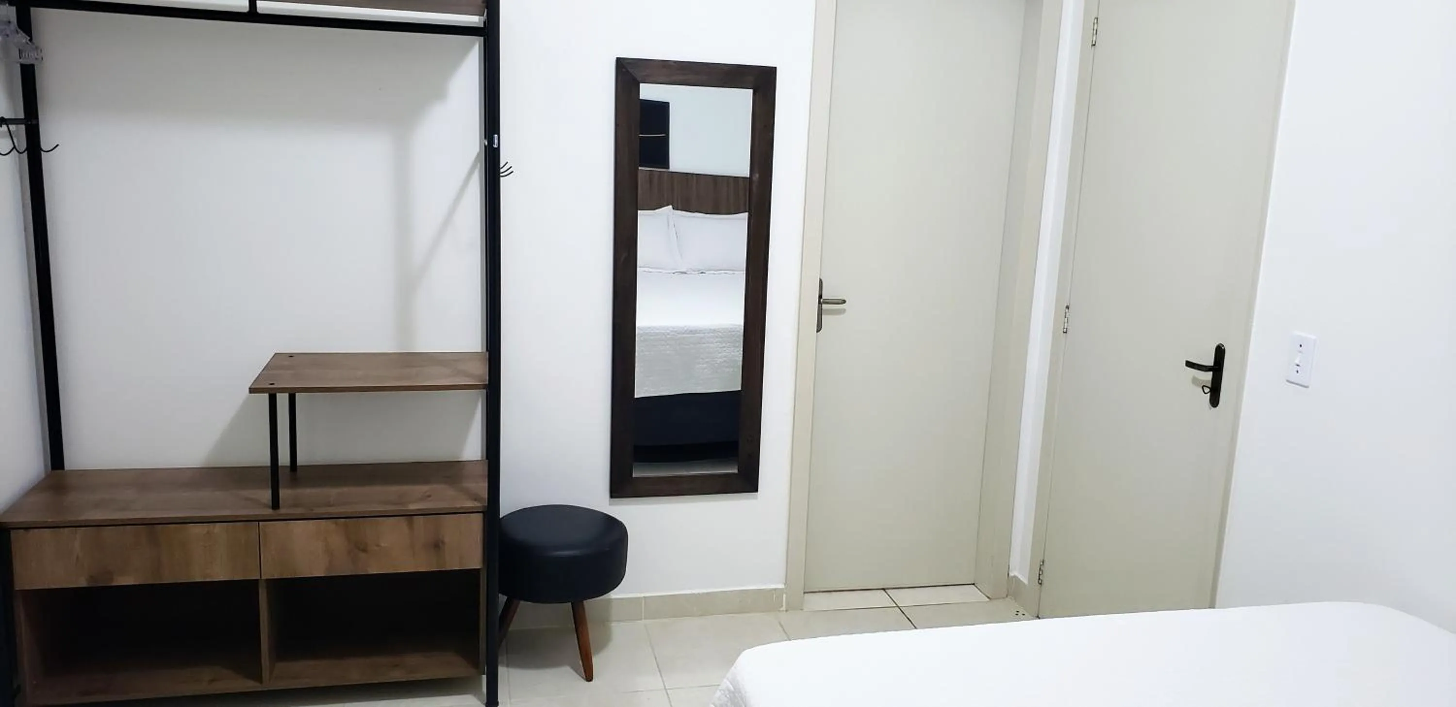 Bedroom, Bed in Residencial Catarina