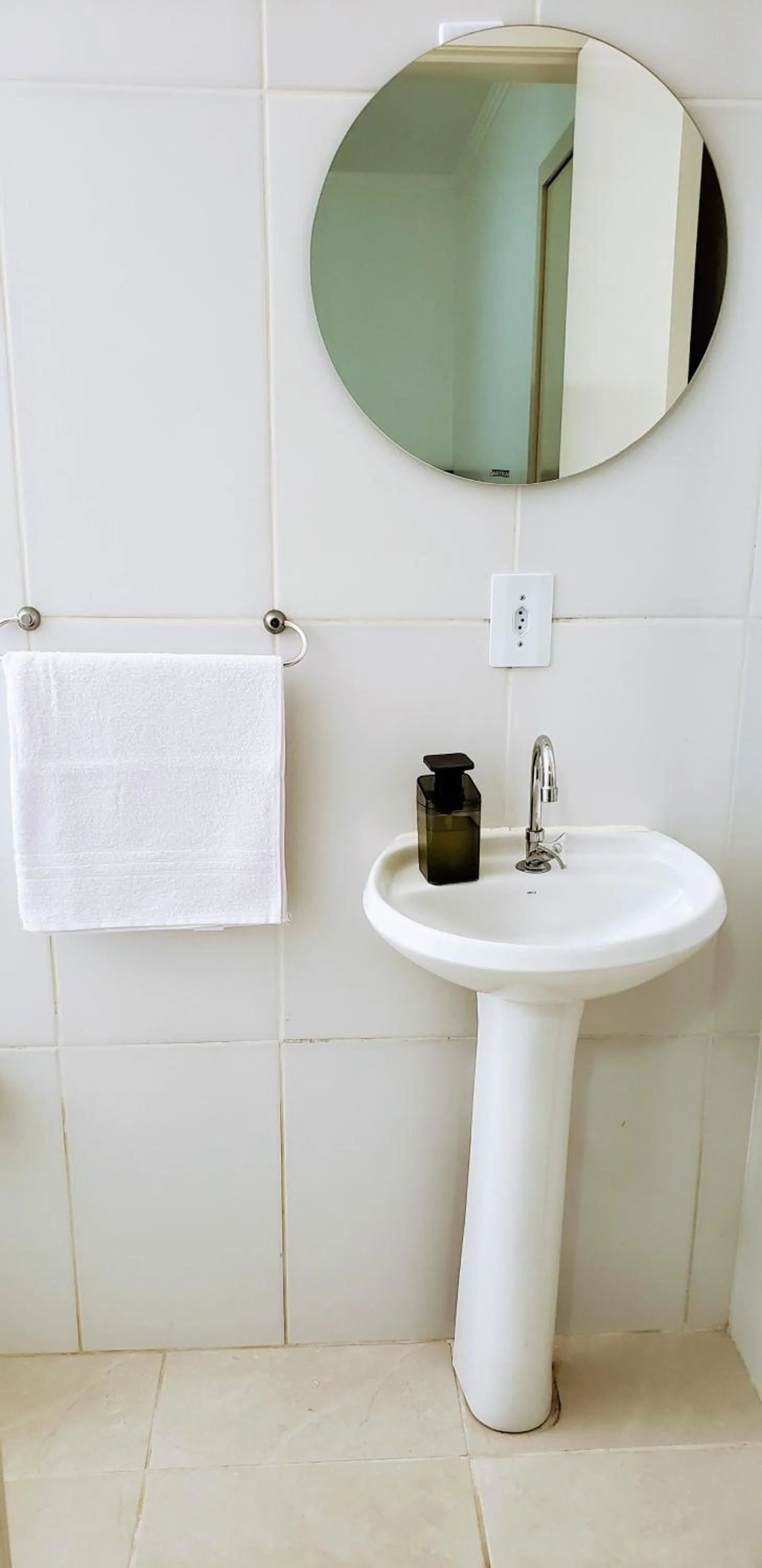 Bathroom in Residencial Catarina