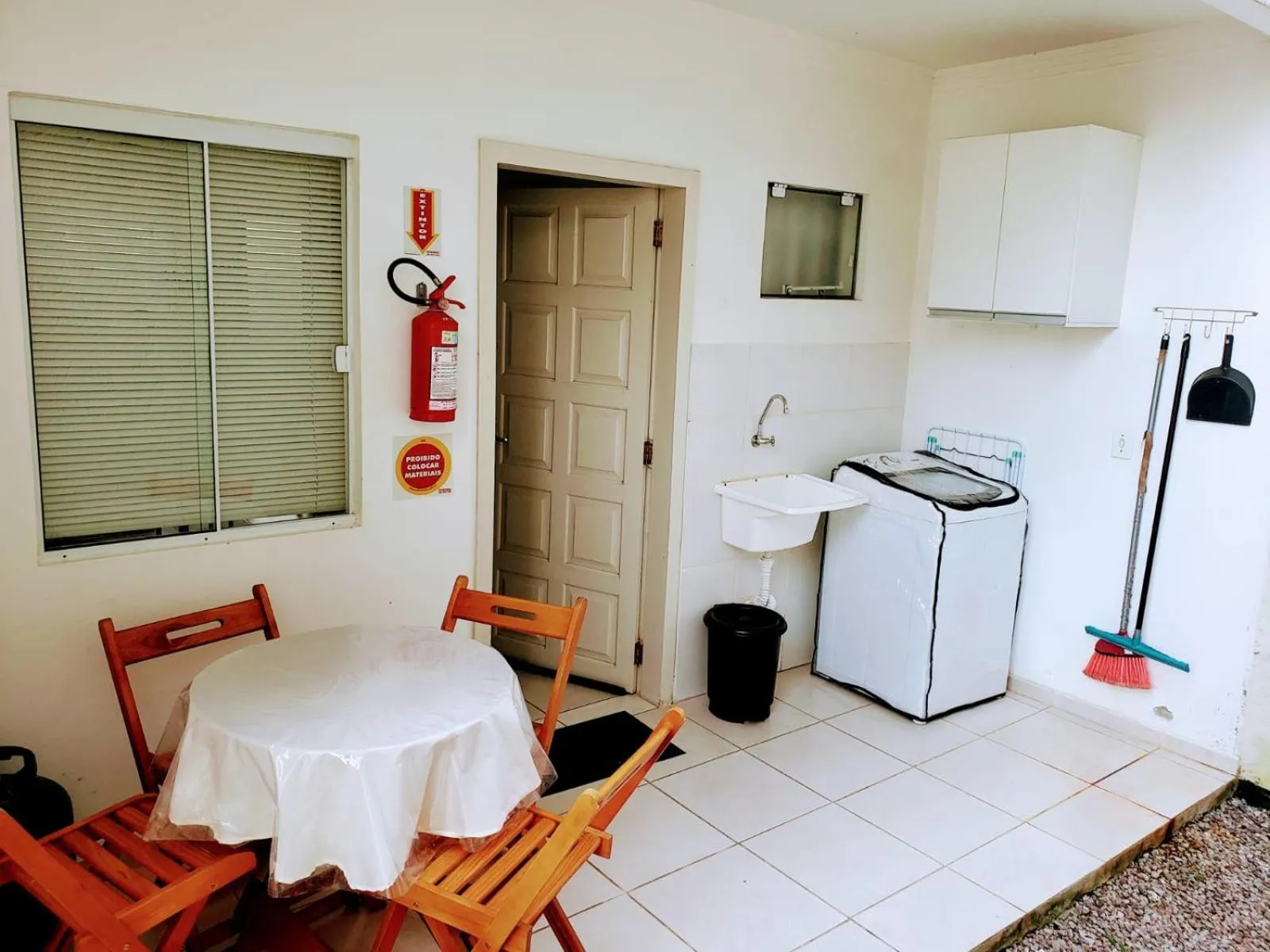 Dining area in Residencial Catarina