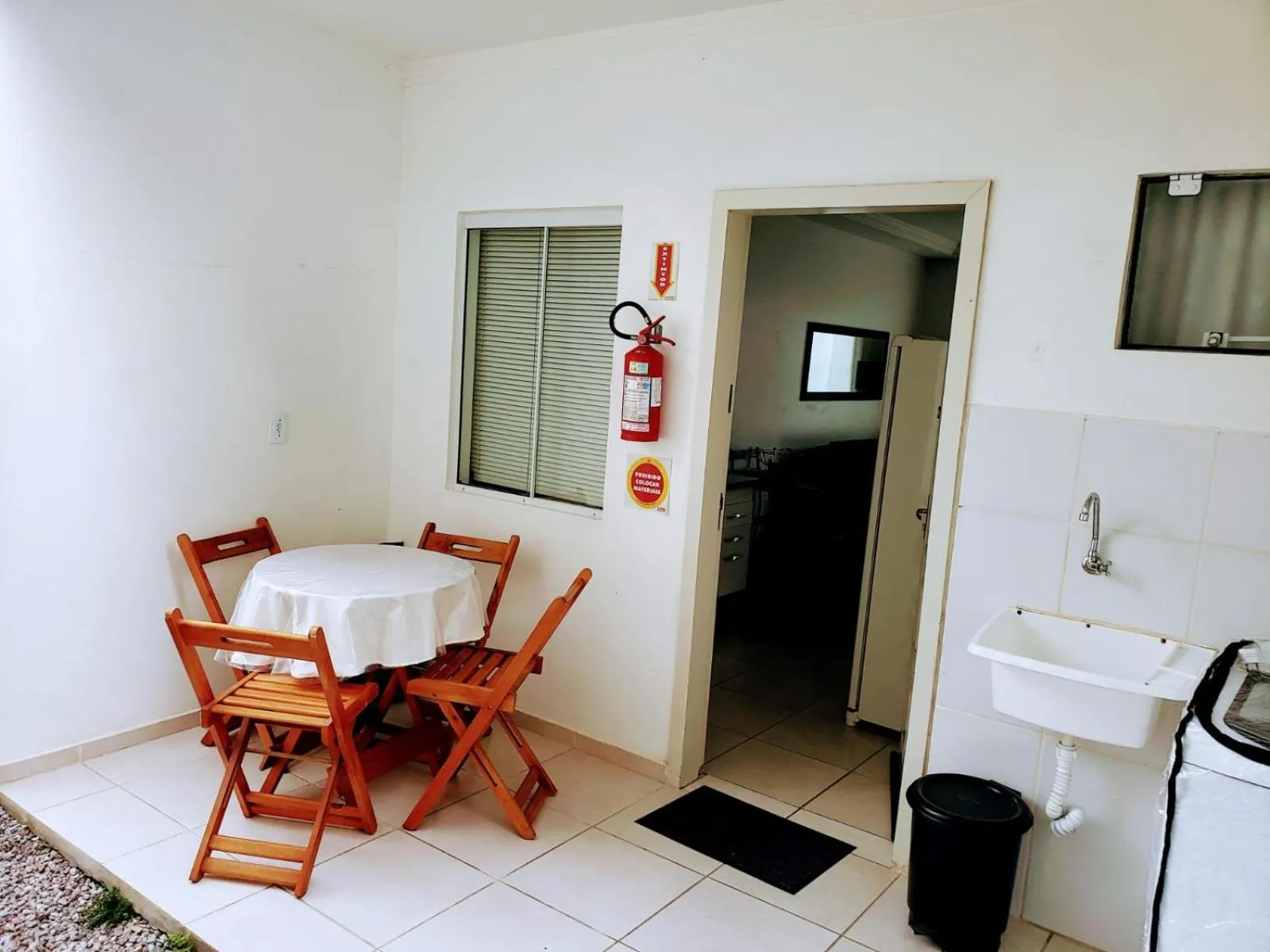 Dining area in Residencial Catarina