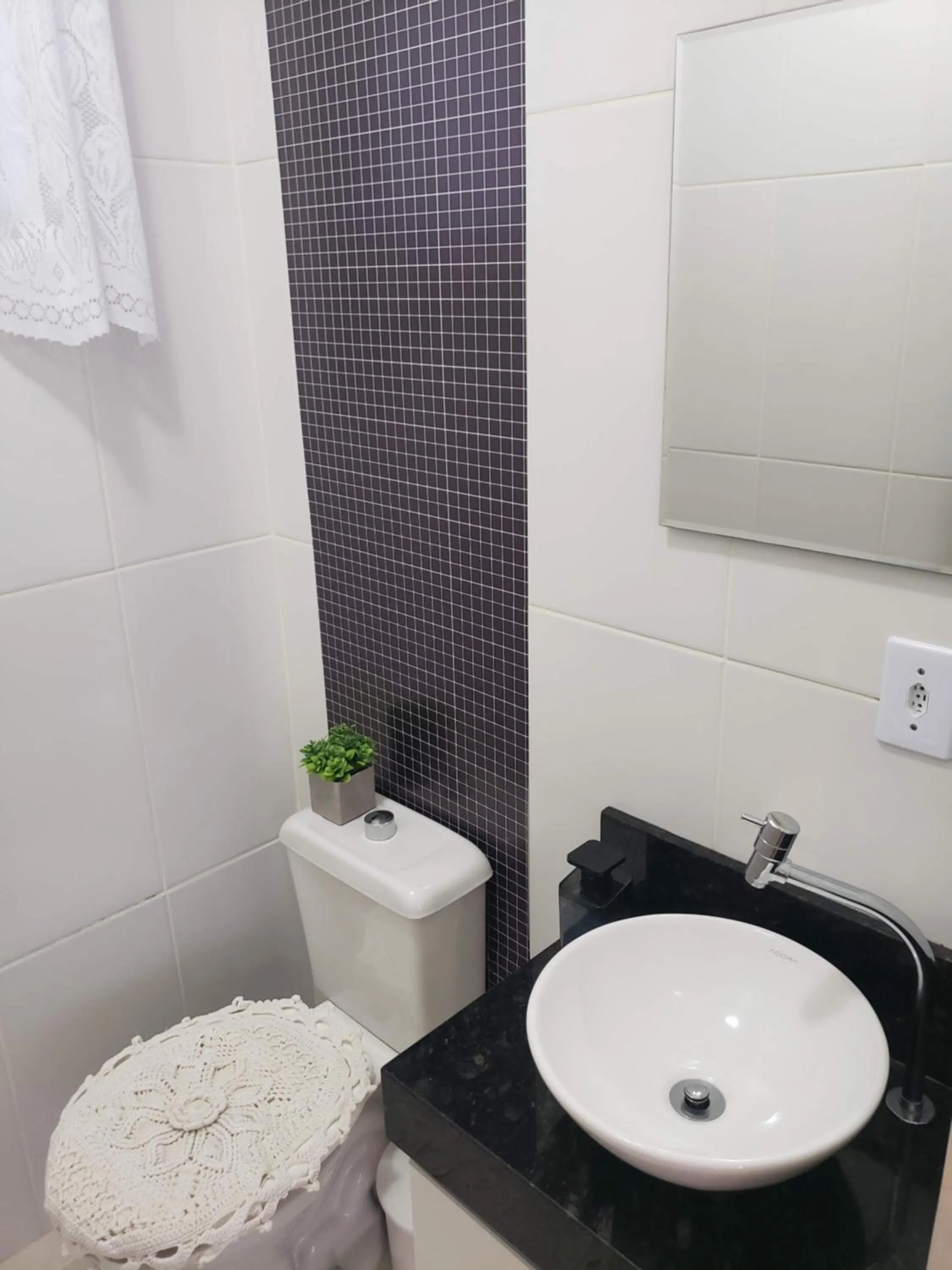 Bathroom in Residencial Catarina
