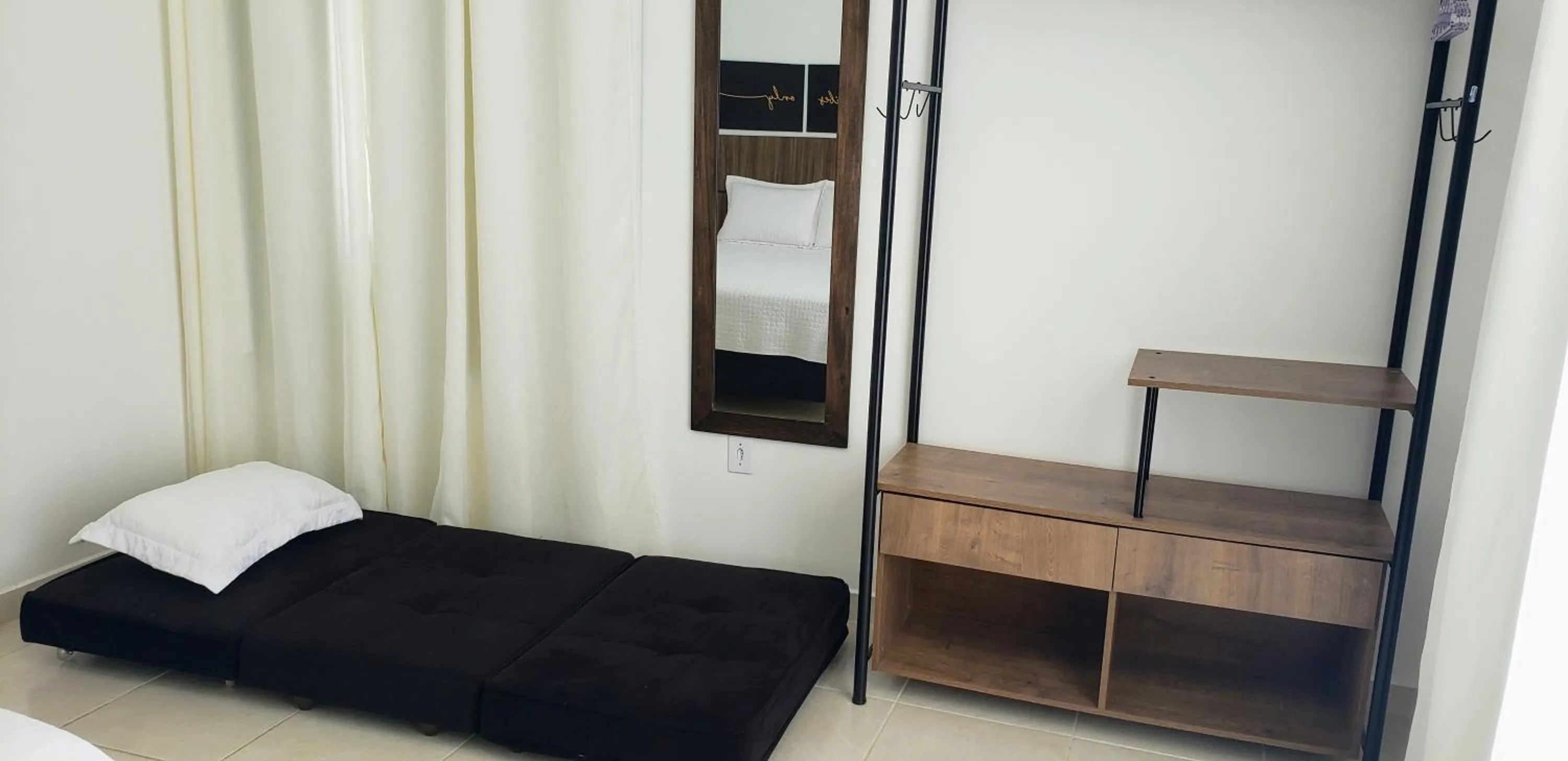 Bedroom, Bed in Residencial Catarina