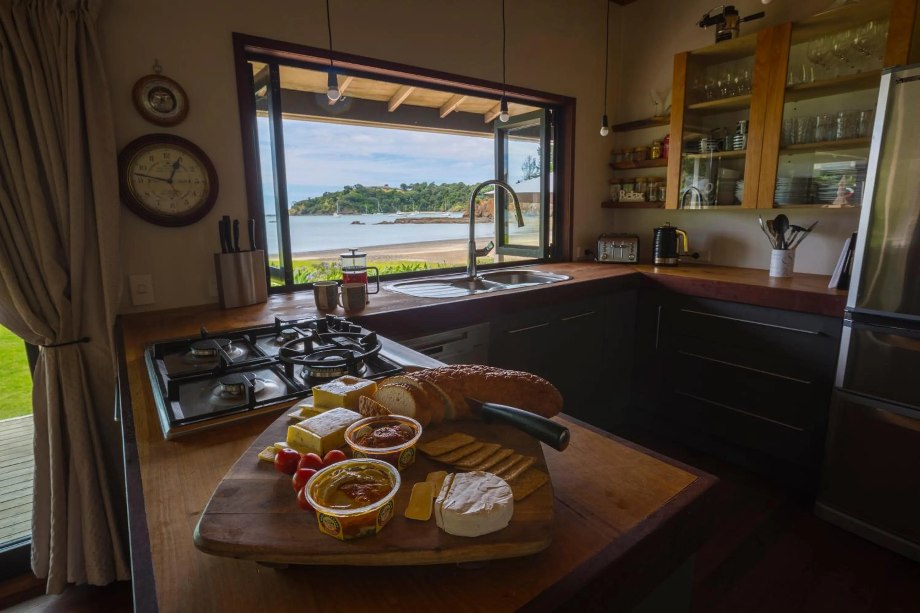 Natural landscape in Absolute Beach front-Tutukaka Harbour