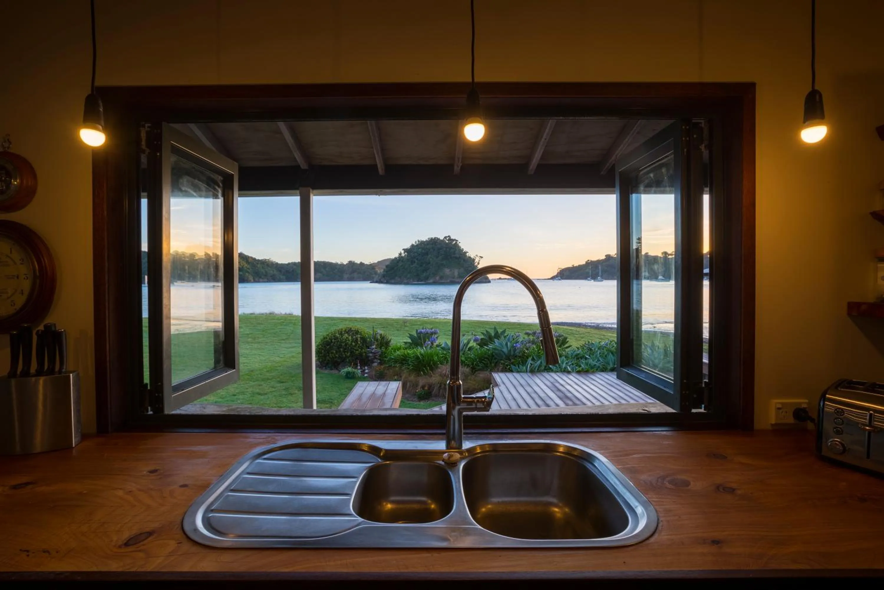 Natural landscape in Absolute Beach front-Tutukaka Harbour