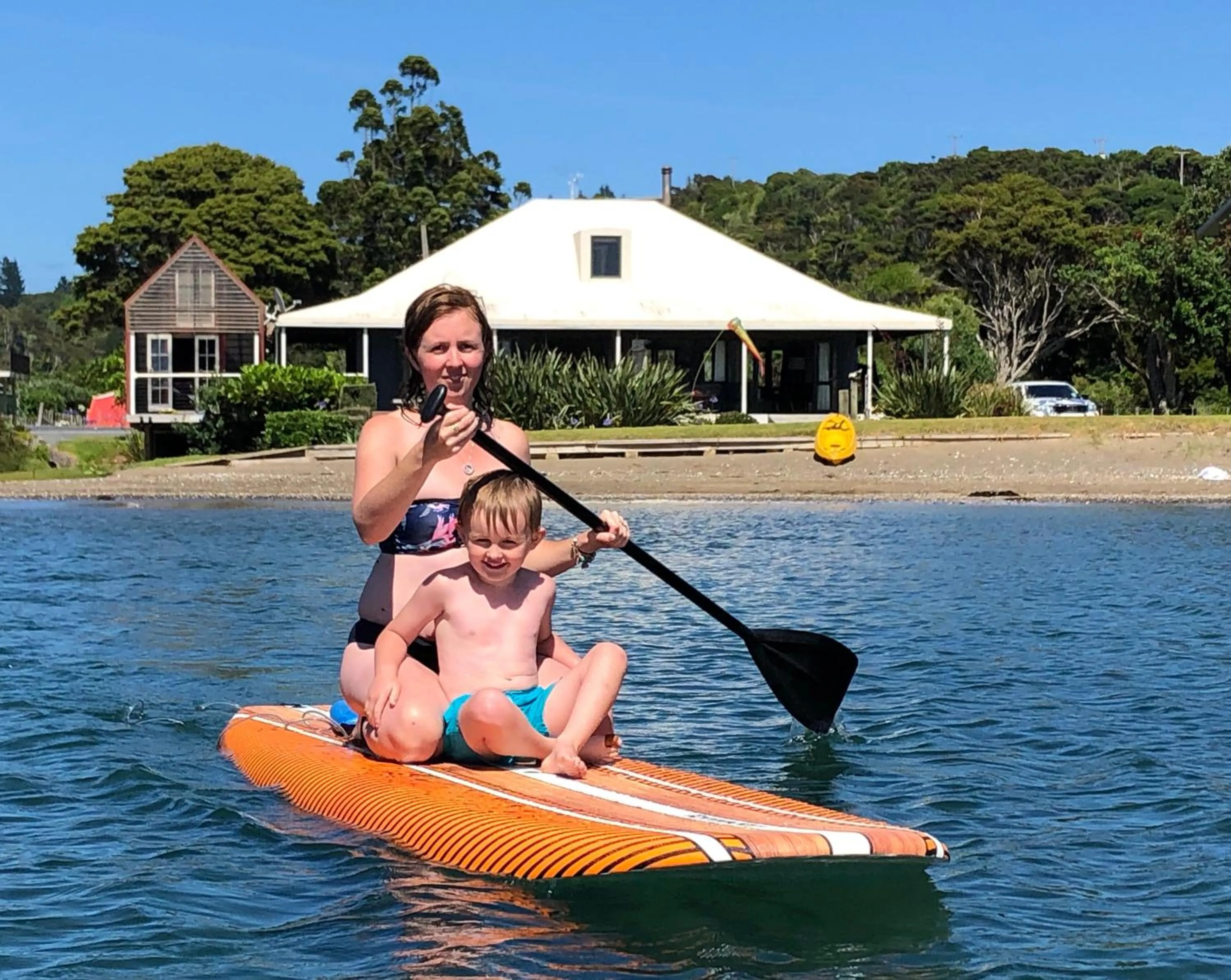Natural landscape in Absolute Beach front-Tutukaka Harbour