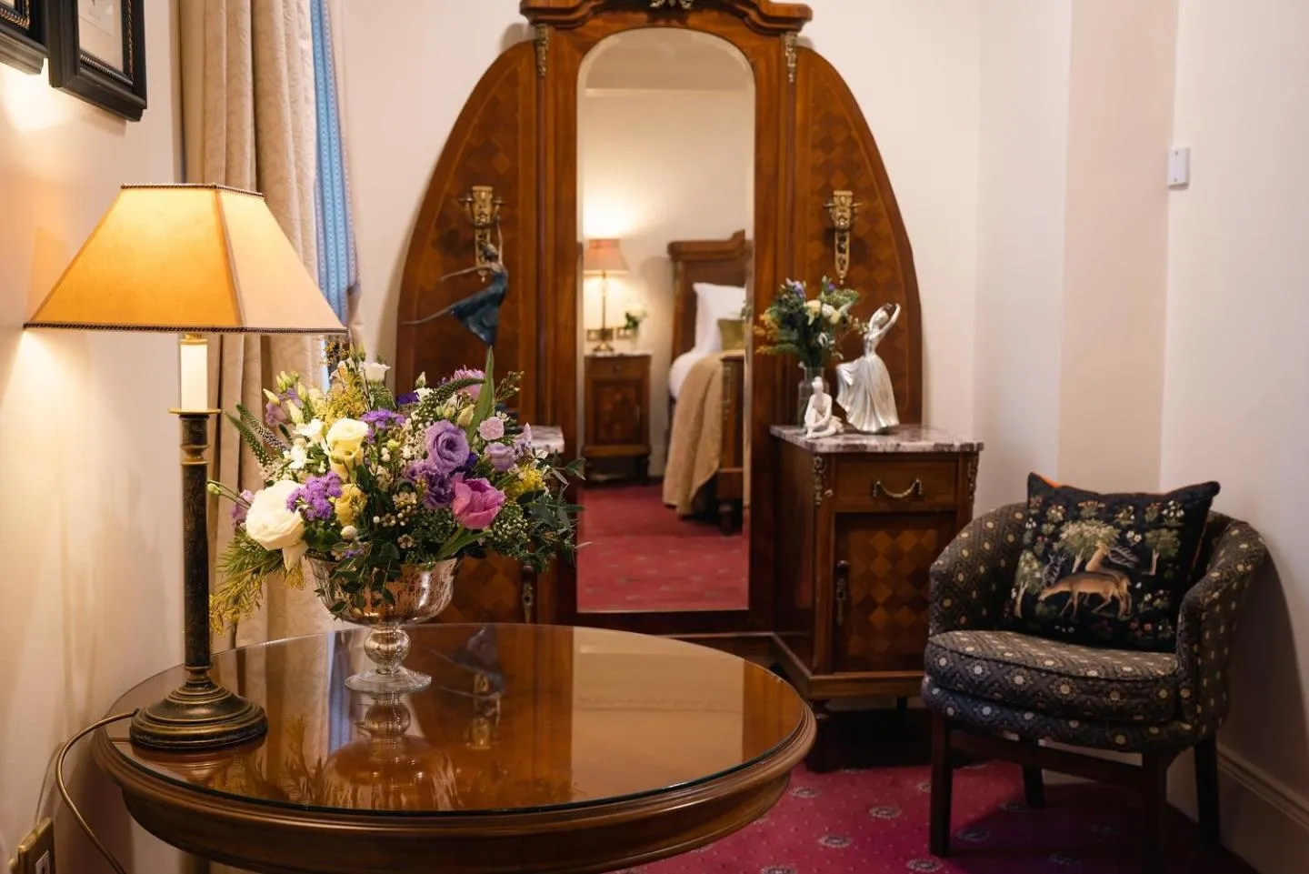 Decorative detail in Arbutus Hotel