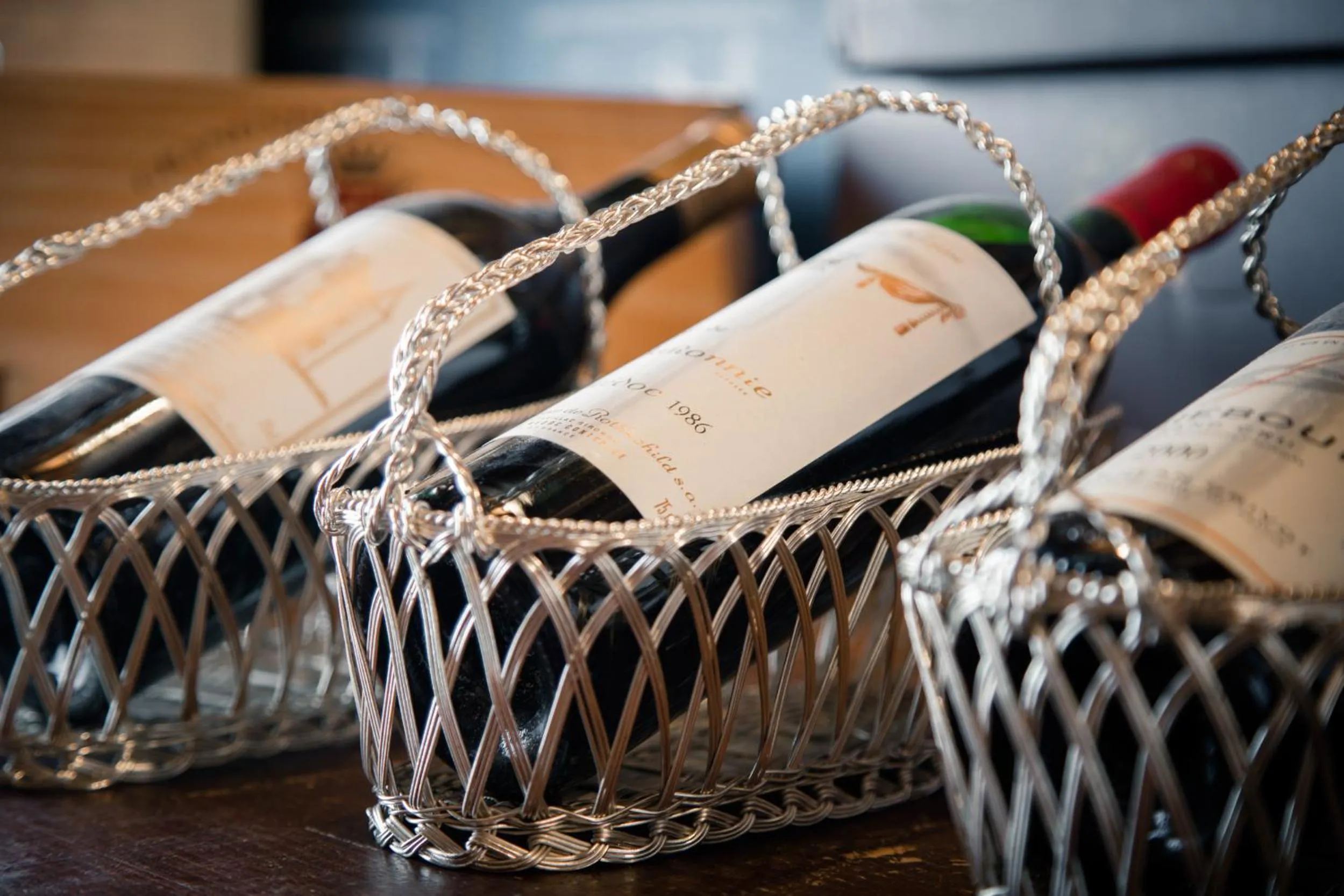 Drinks in Hotel Victoria Glion