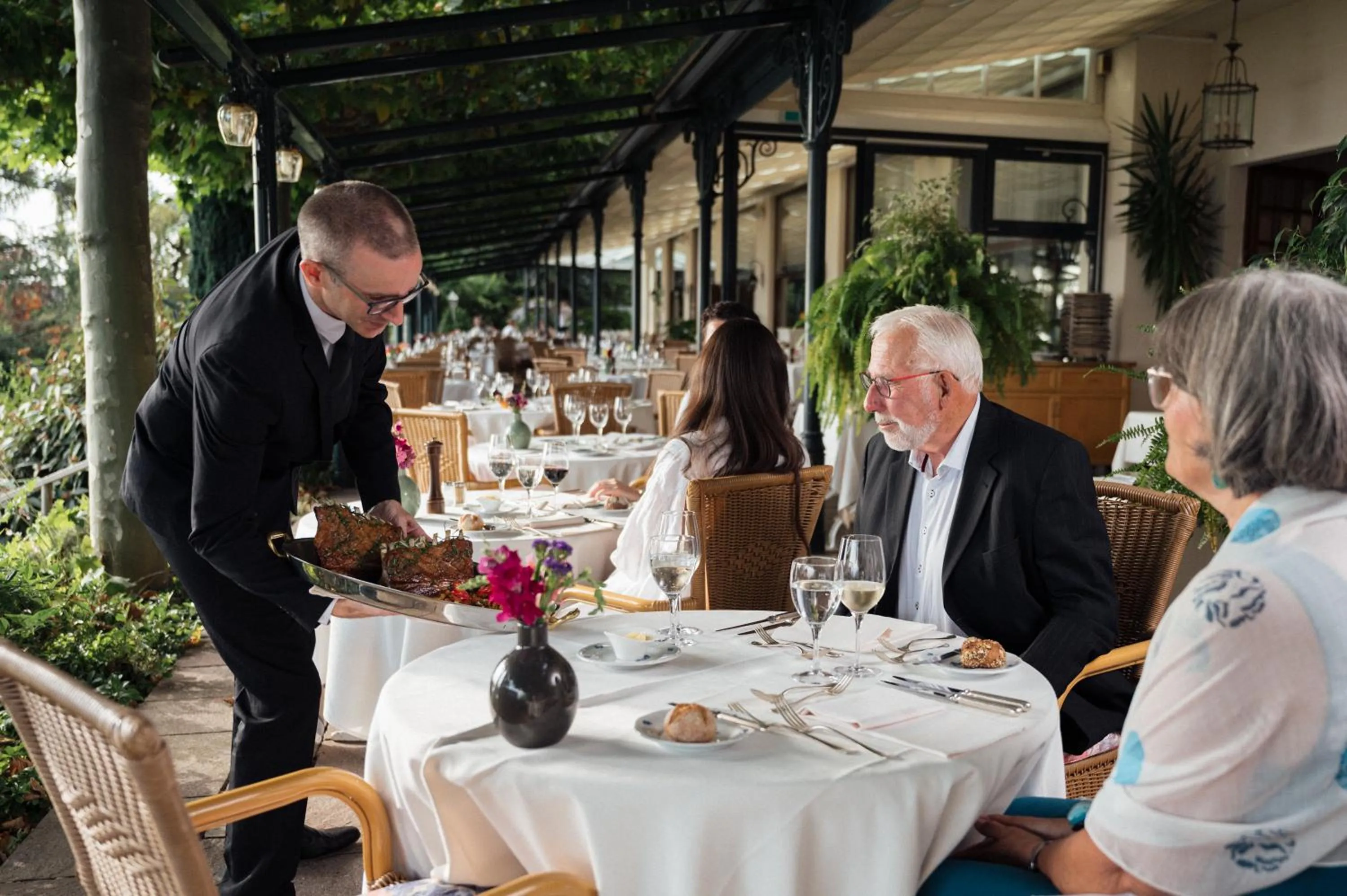 Drinks in Hotel Victoria Glion