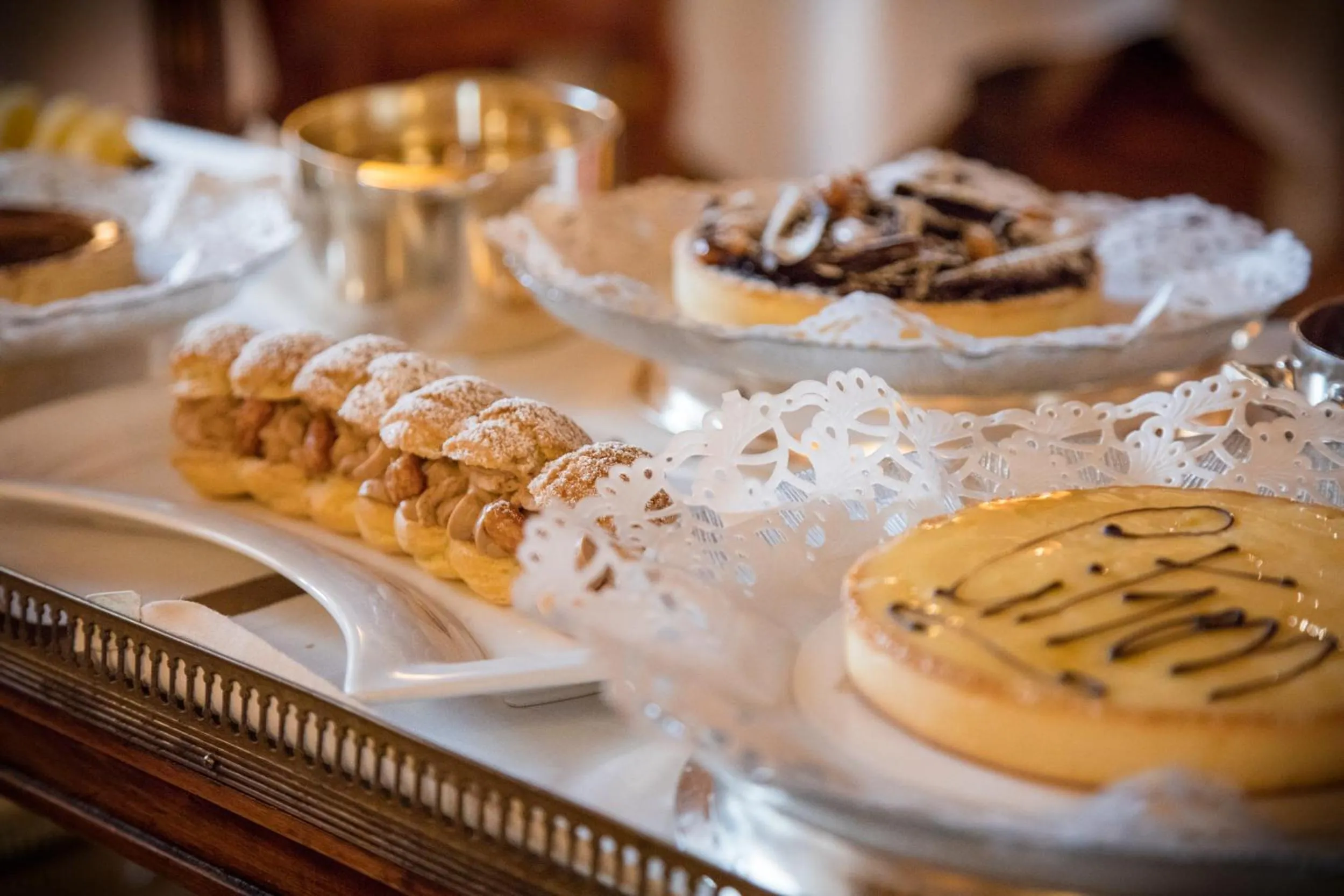 Food in Hotel Victoria Glion