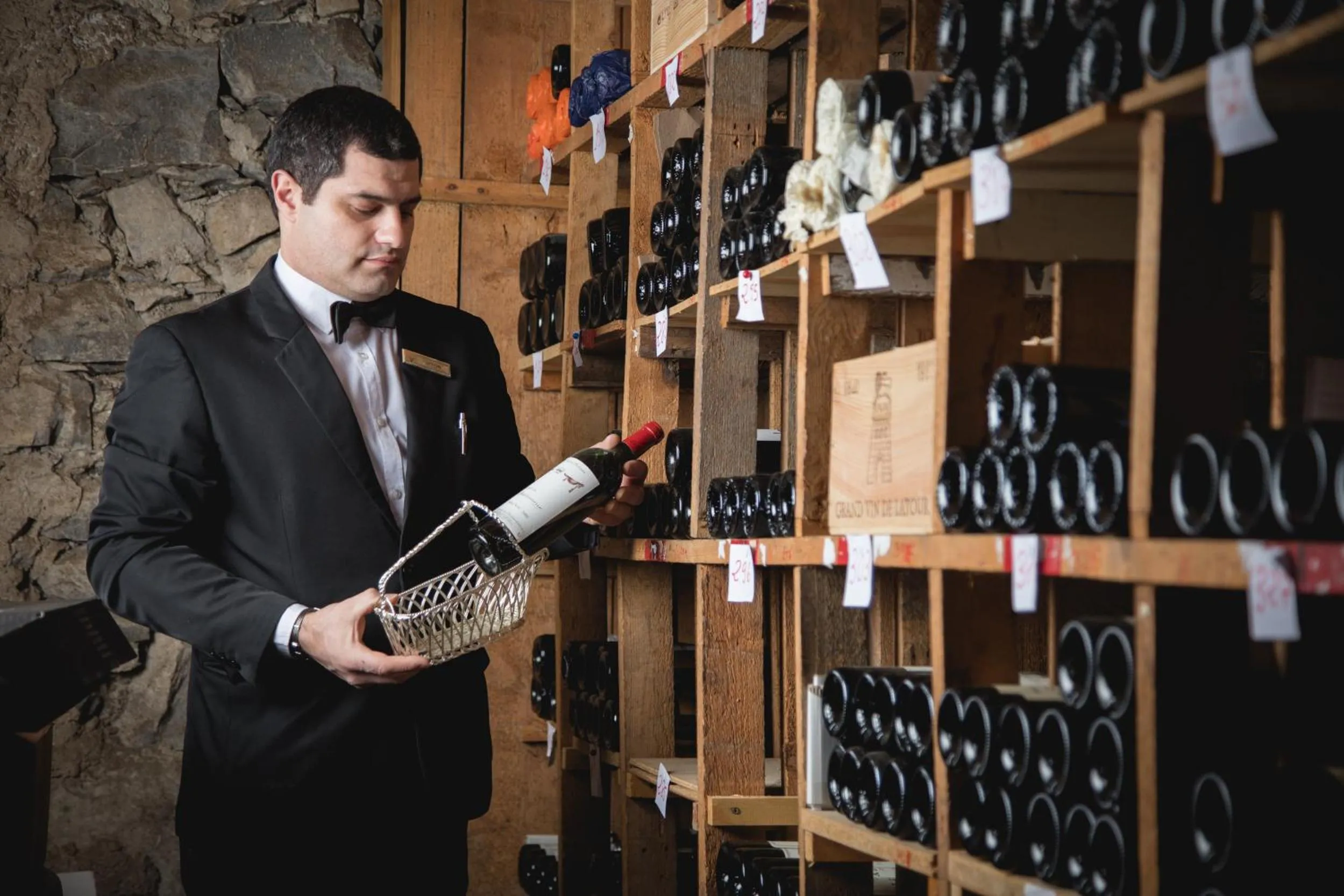 Drinks in Hotel Victoria Glion