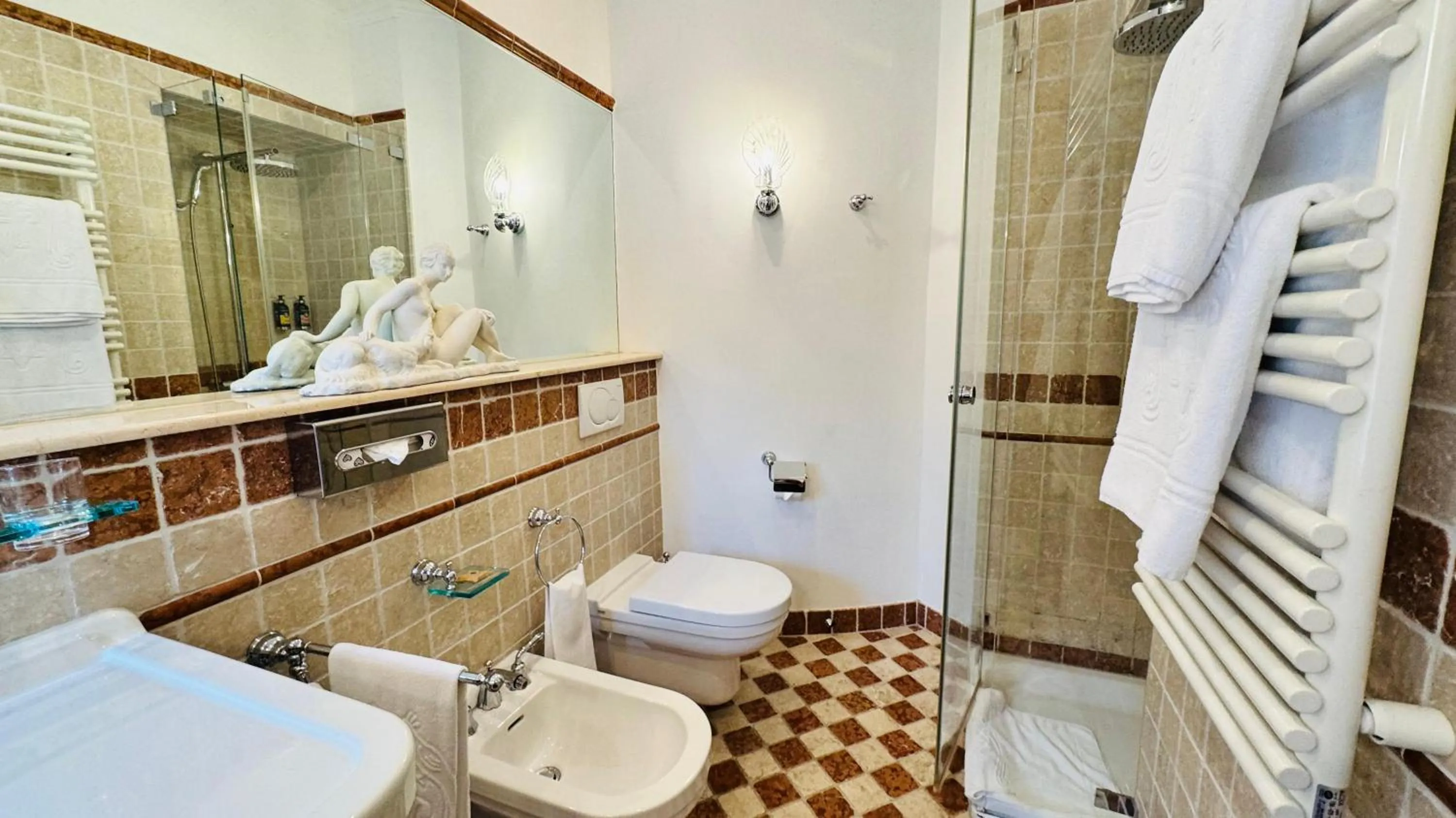 Bathroom in Hotel Victoria Glion