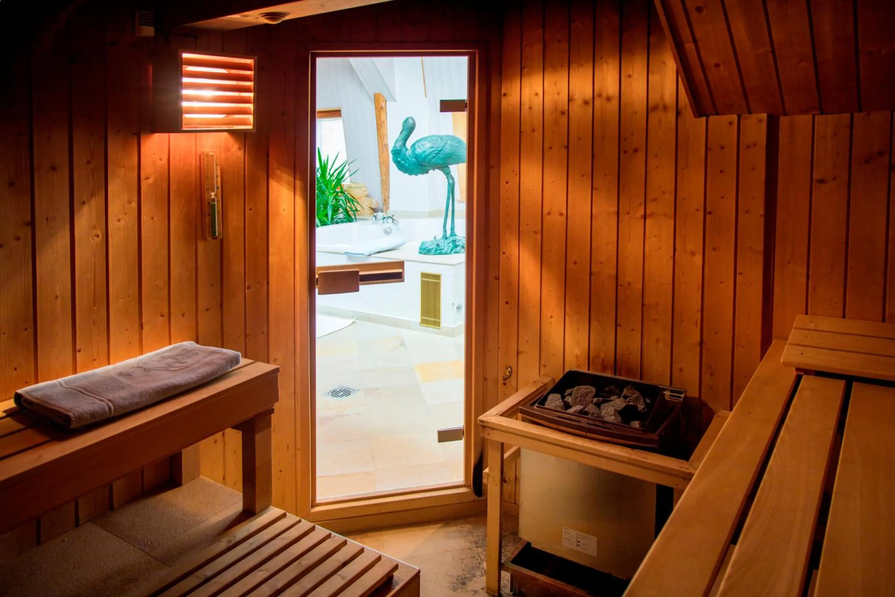 sunbed in Hotel Victoria Glion