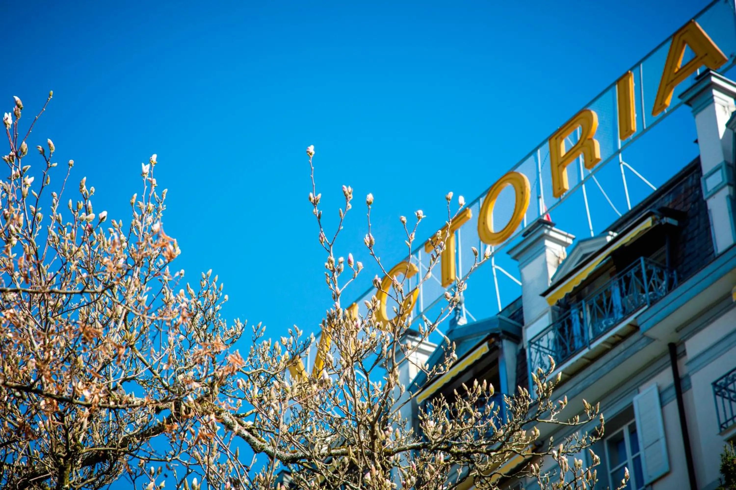 Property building in Hotel Victoria Glion