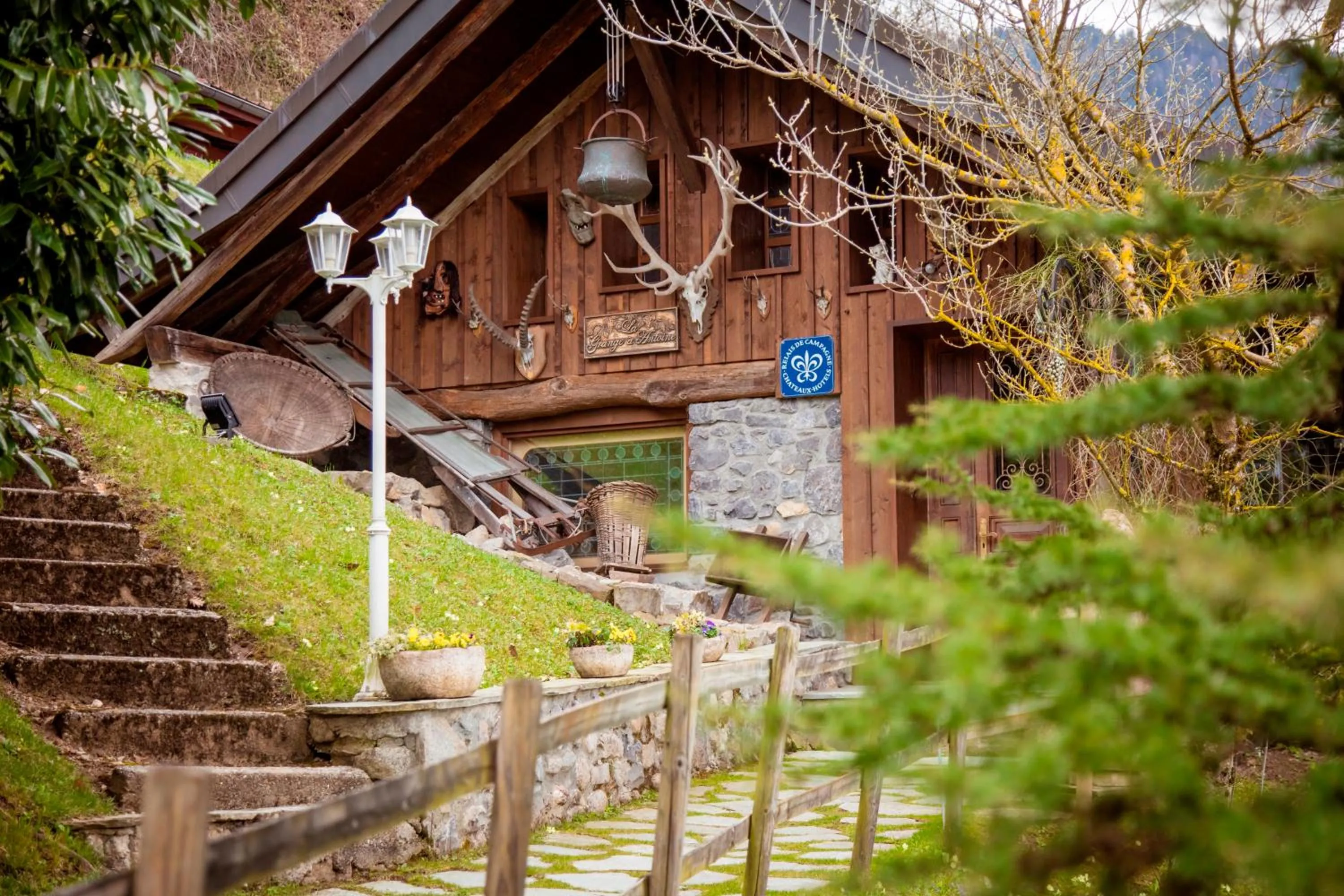 Property building in Hotel Victoria Glion