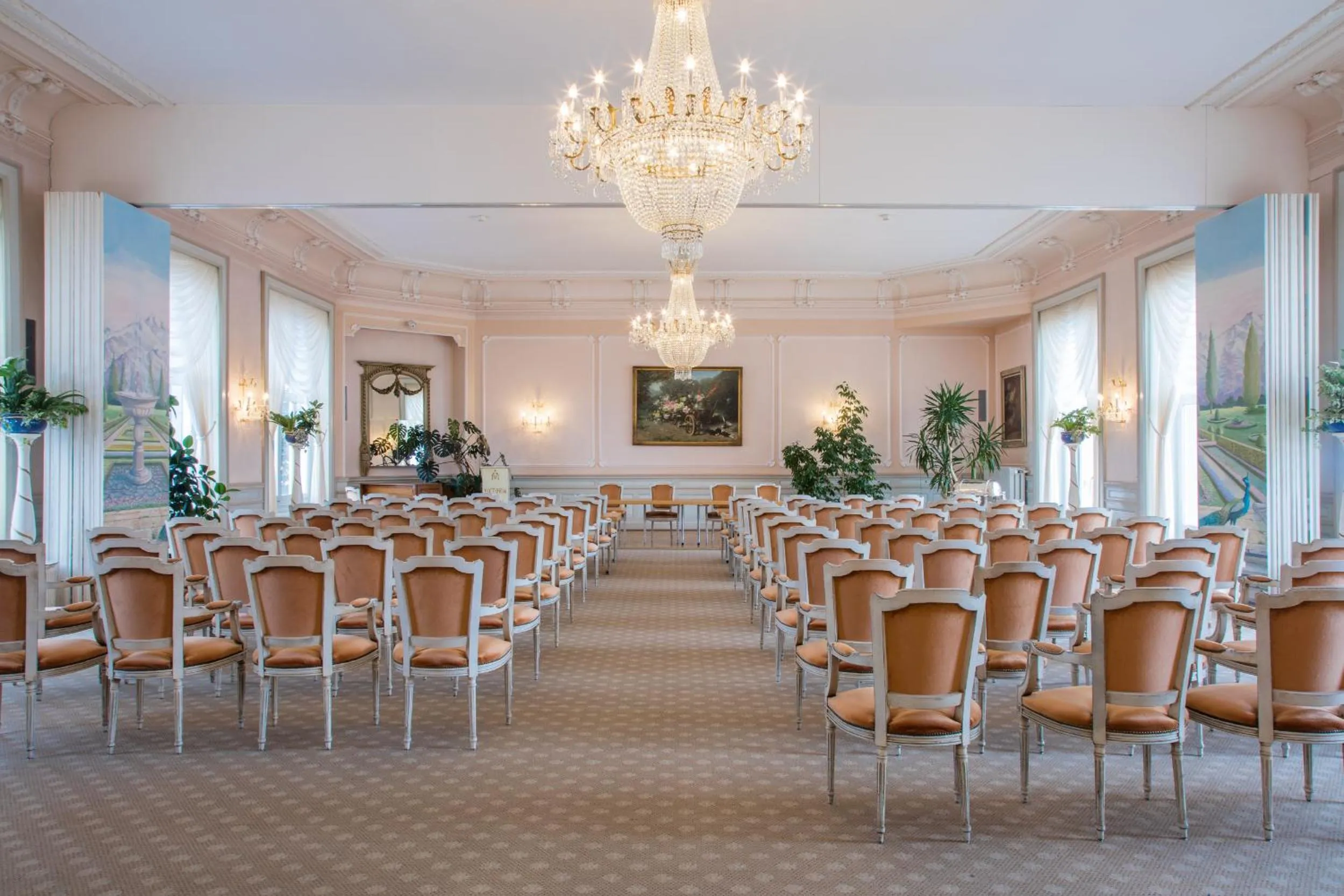 wedding in Hotel Victoria Glion