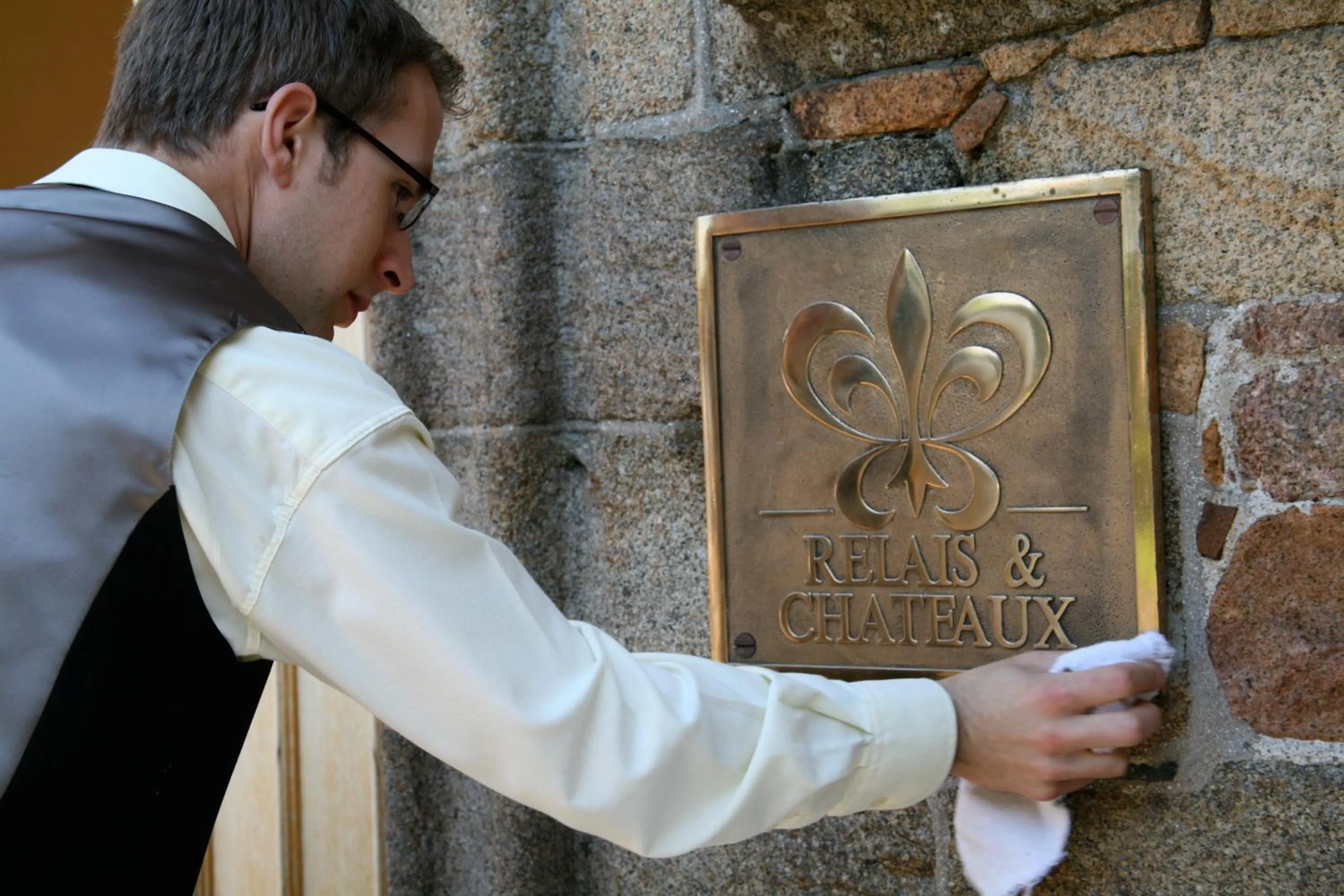 People in Longueville Manor