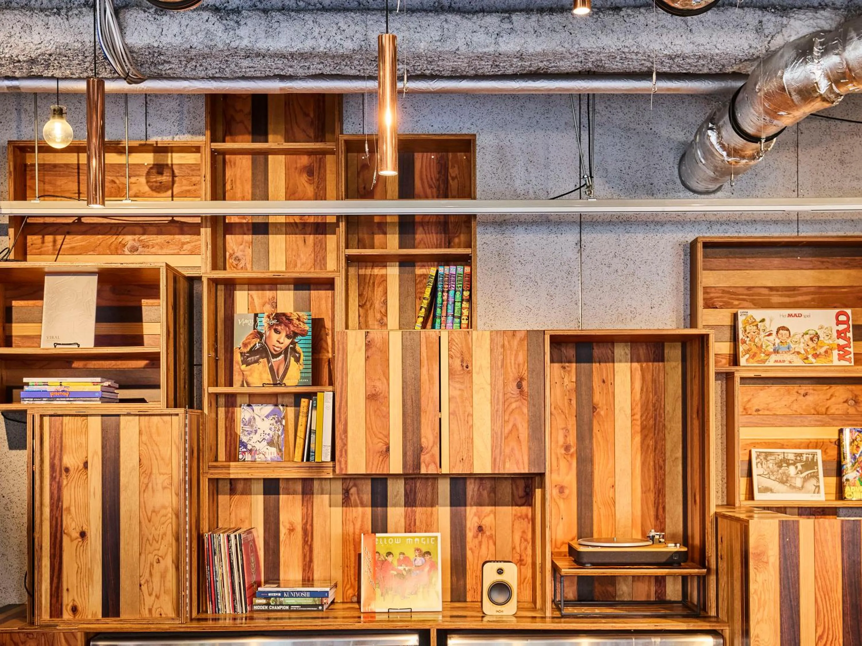 Lounge or bar in ONE@Tokyo by insomnia